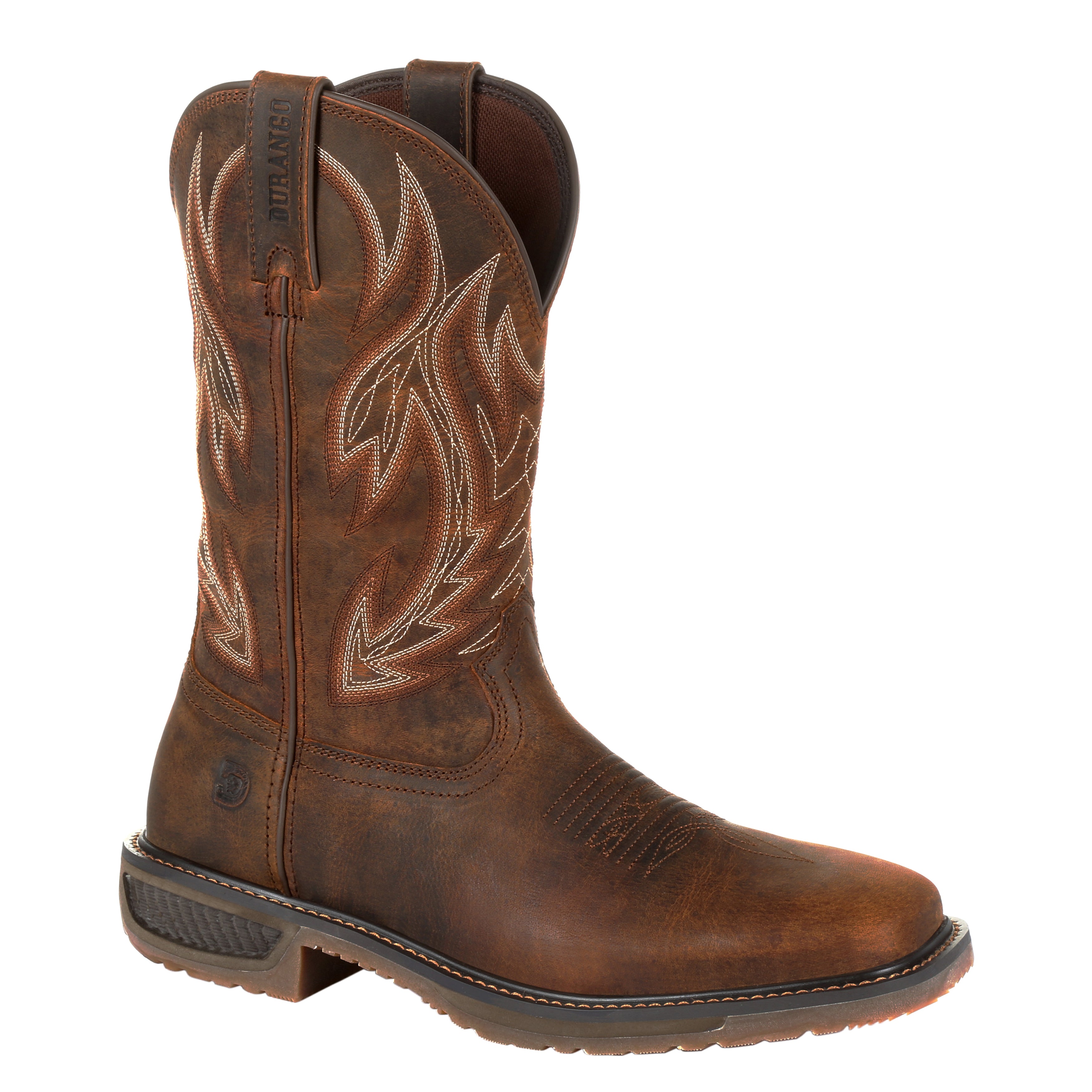 Durango Men's Workhorse  11" Work Boot In Prairie