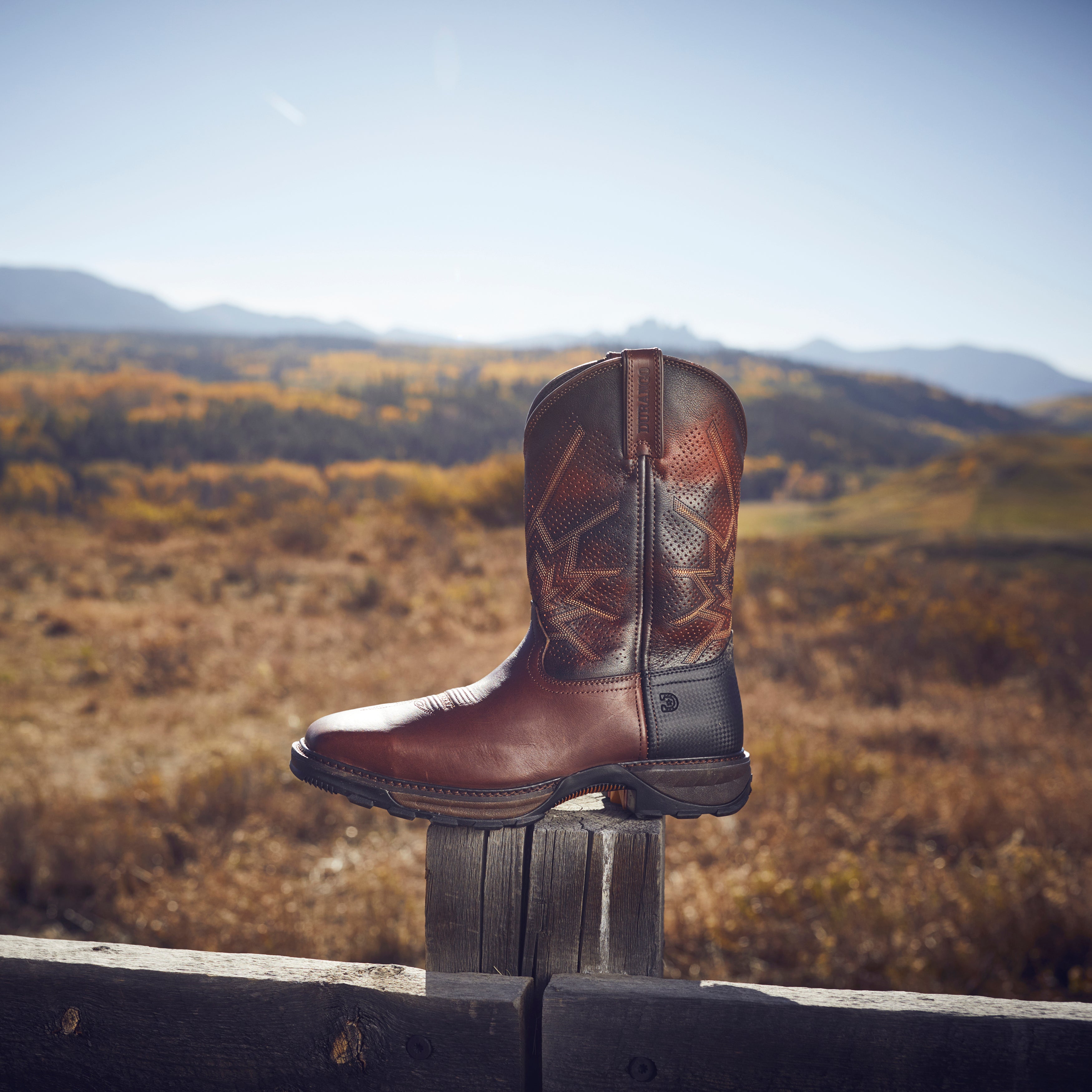 Durango Men's Maverick Xp  11"  Ventilated Work Boot In Tobacco W