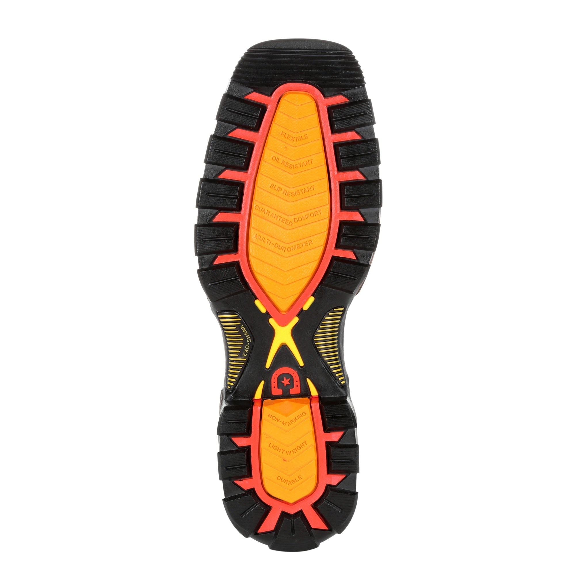 Durango Men's Maverick Xp  8" Sq Toe Lacer Wp In Russet W