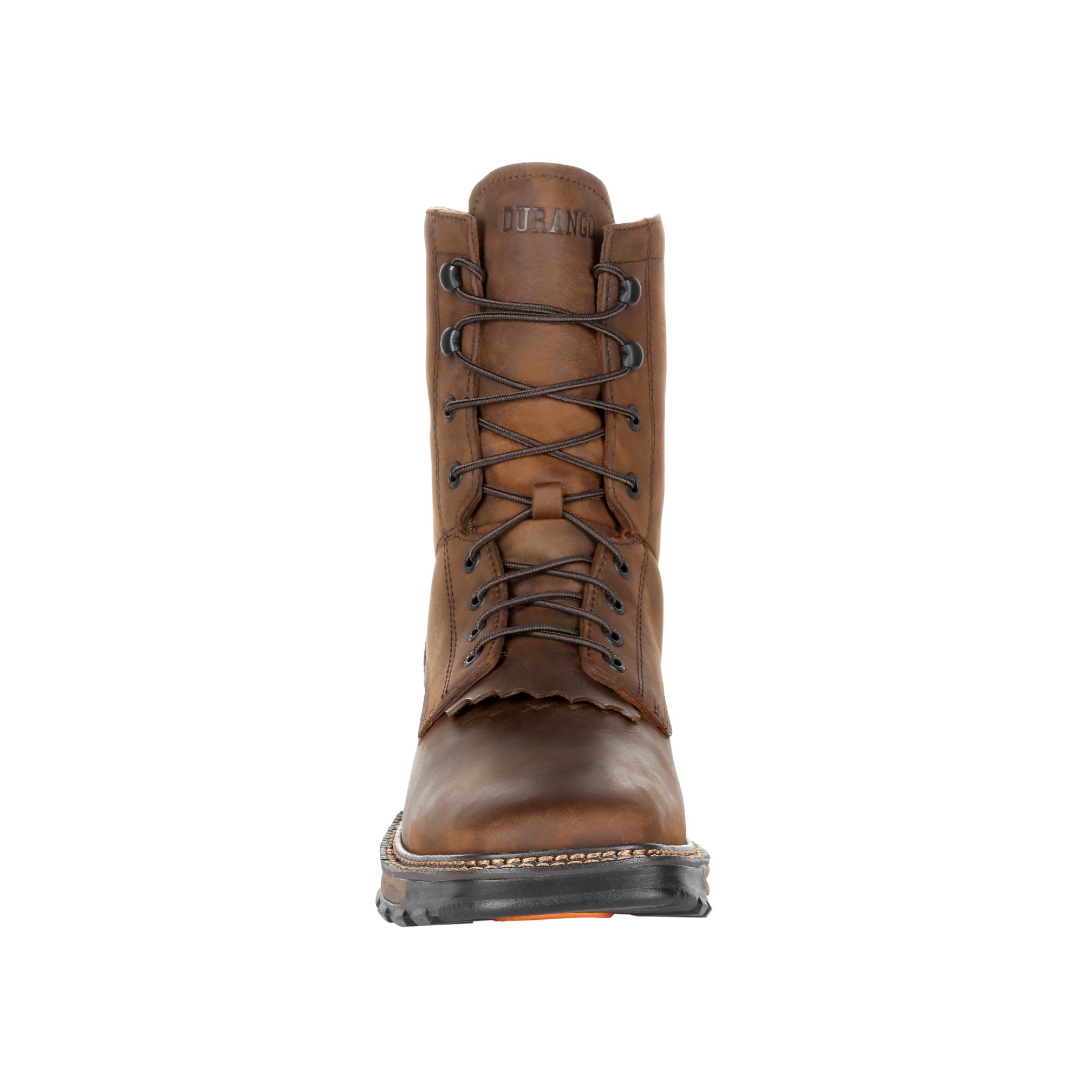 Durango Men's Maverick Xp  8" Sq Toe Lacer Wp In Russet M