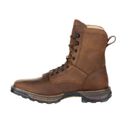 Durango Men's Maverick Xp  8" Sq Toe Lacer Wp In Russet M
