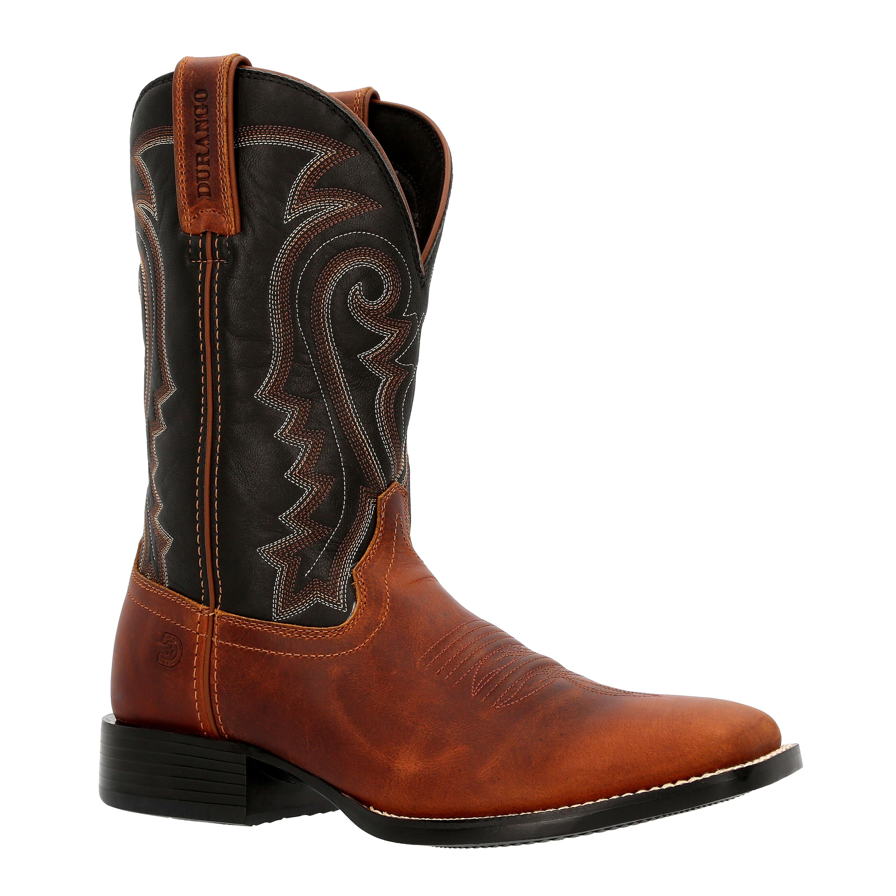 Bottes western Durango Westward S 11 pour homme, marron Westward W