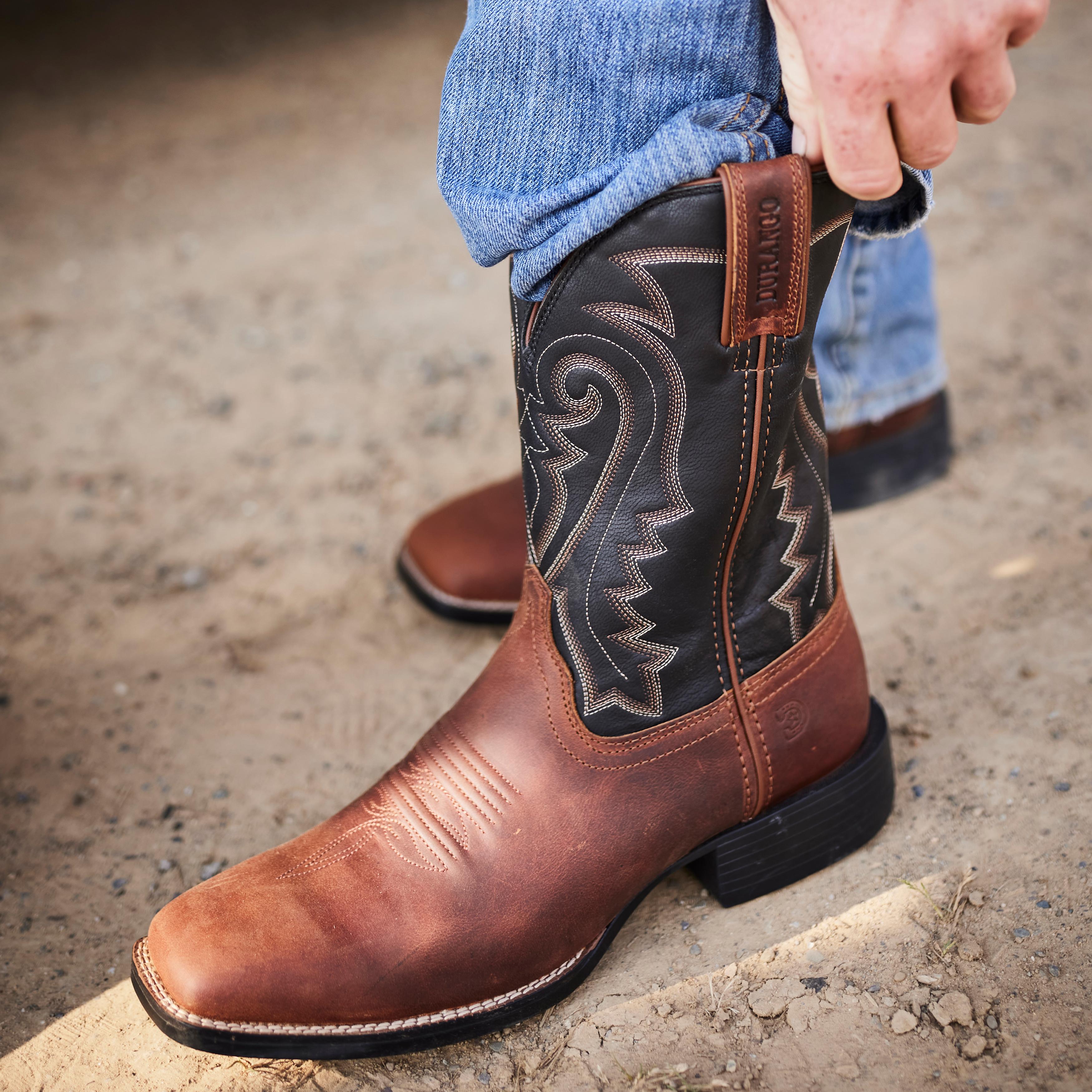 Bottes western Durango Westward S 11 pour homme, marron Westward W