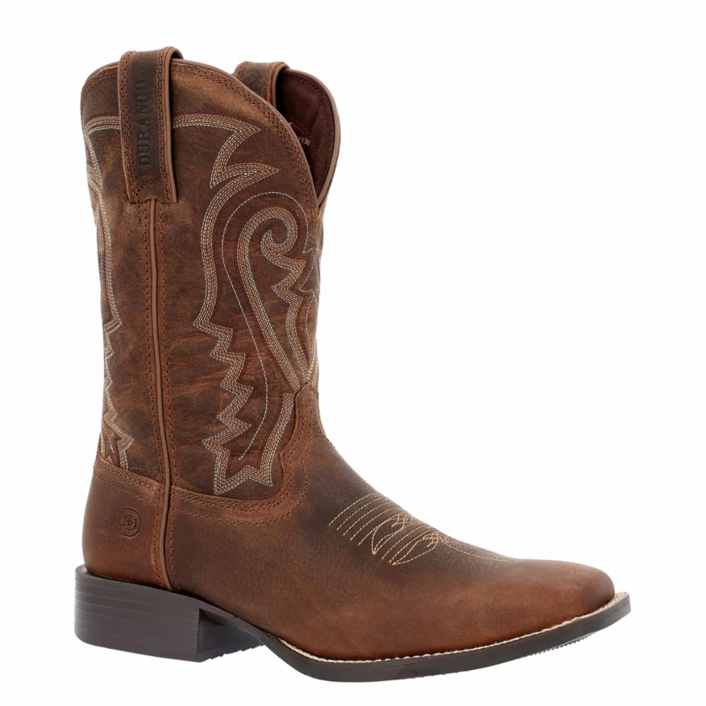 Bottes western Durango Westward S 11 pour homme, marron Westward W