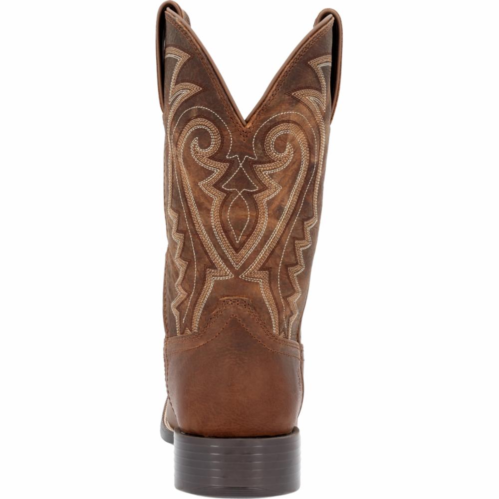 Bottes western Durango Westward S 11 pour homme, marron Westward W