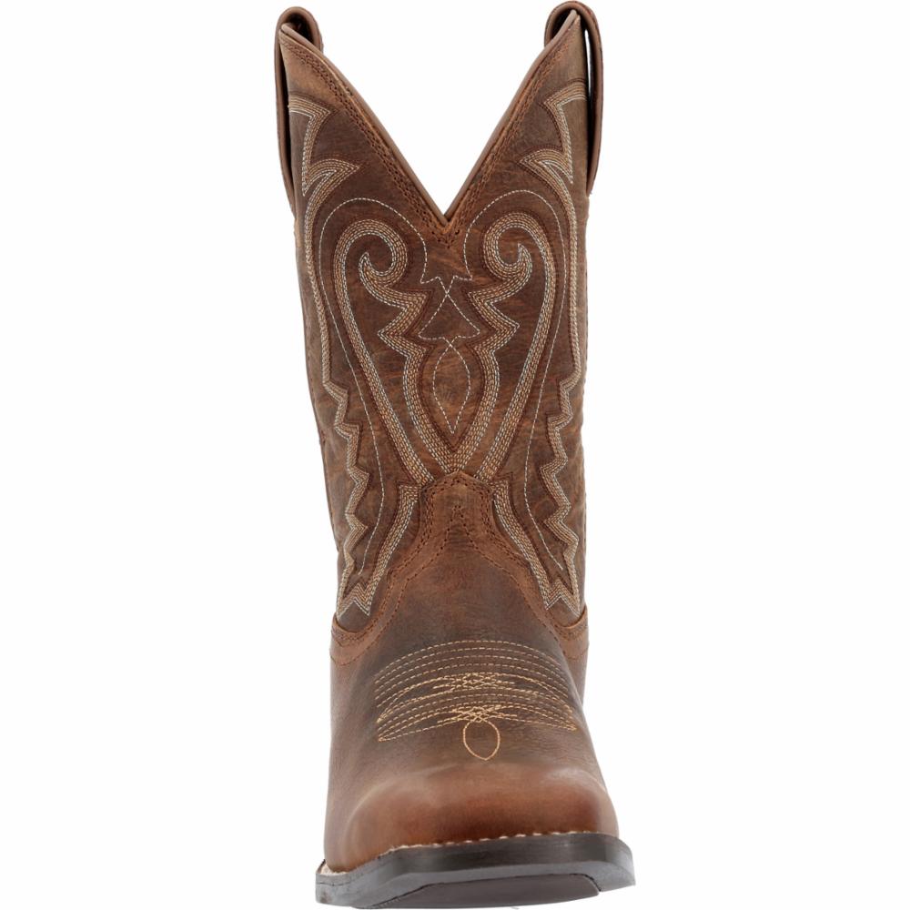 Bottes western Durango Westward S 11 pour homme, marron Westward W