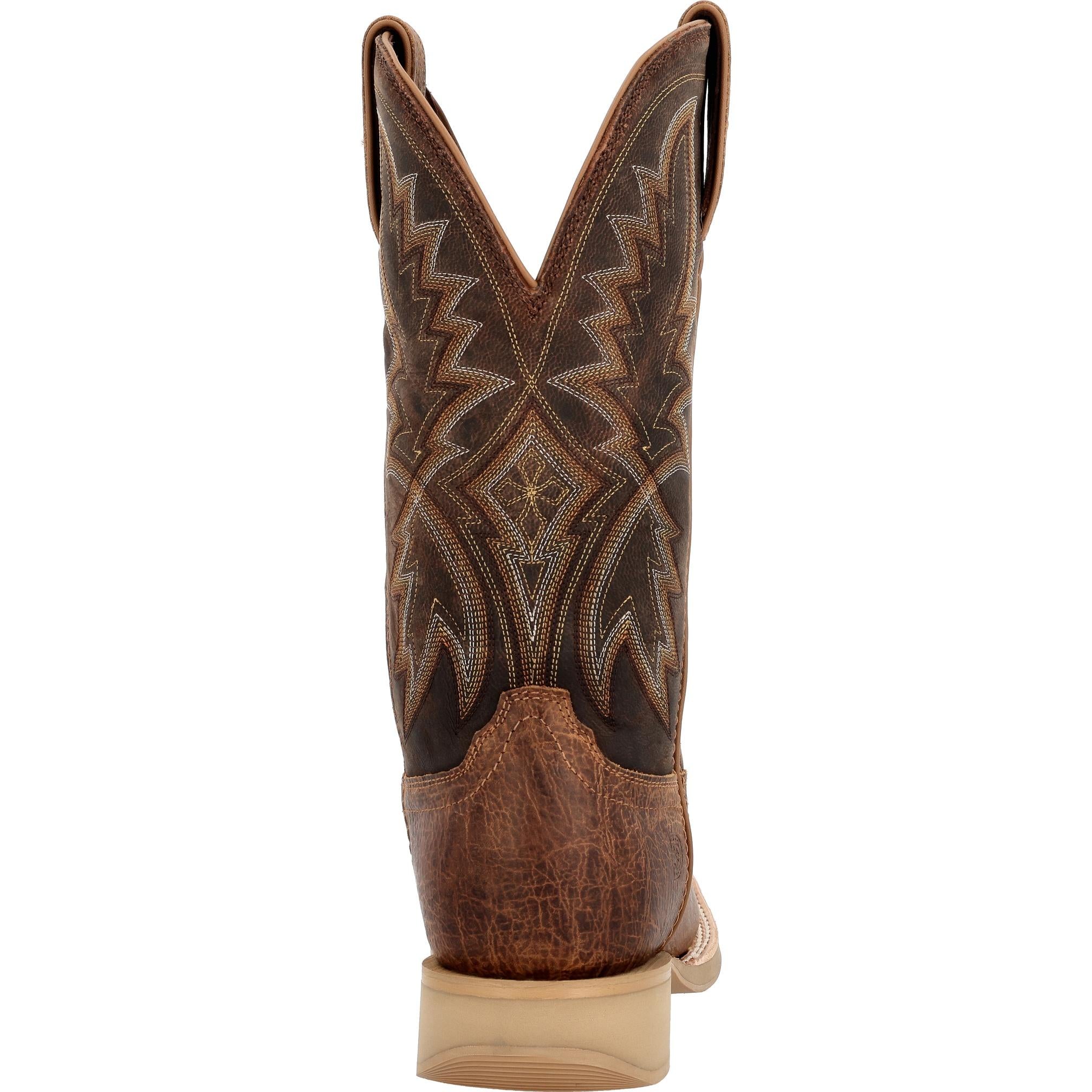 Bottes western Durango Rebel Pro Lite S 12 pouces pour homme, marron, taille M