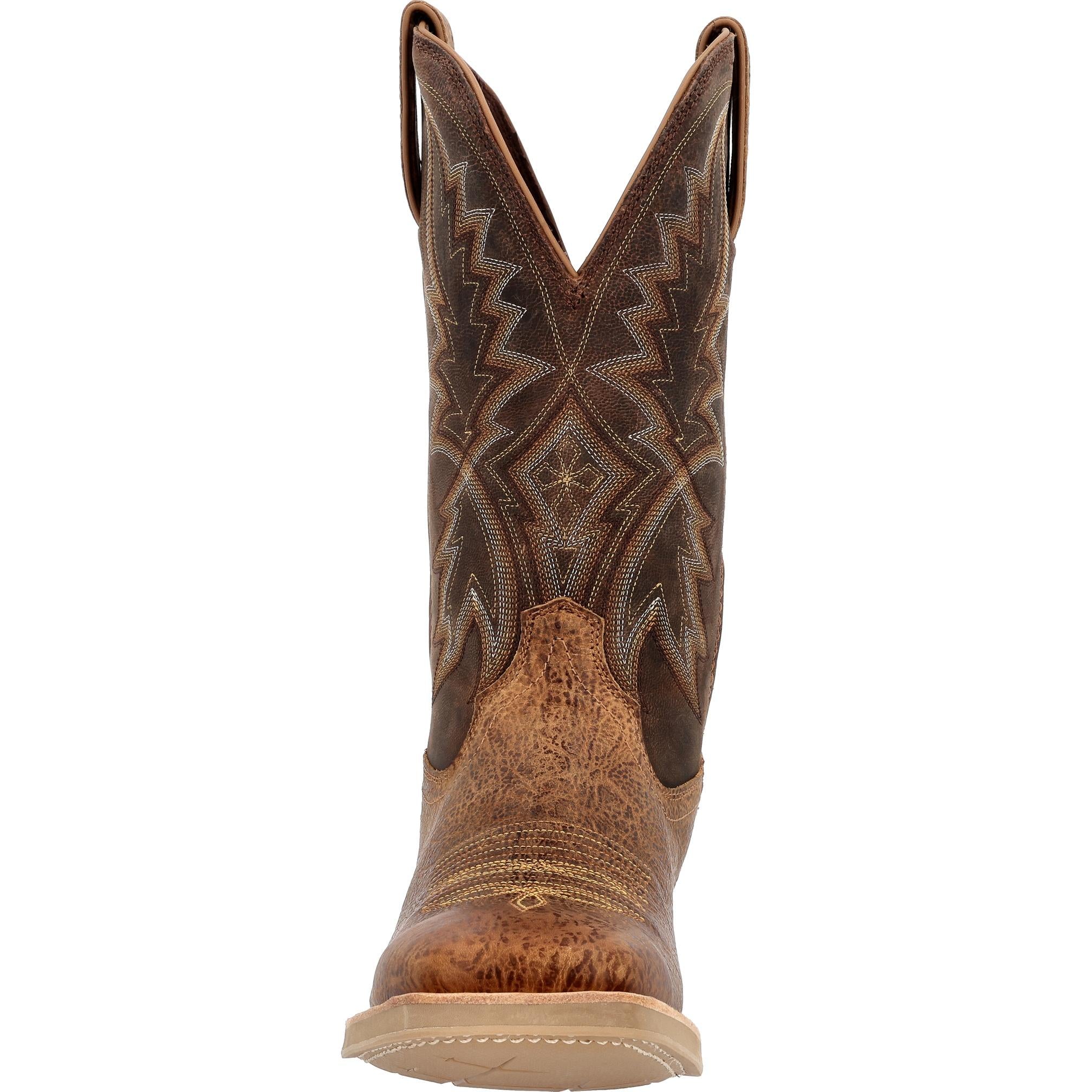 Bottes western Durango Rebel Pro Lite S 12 pouces pour homme, marron, taille M
