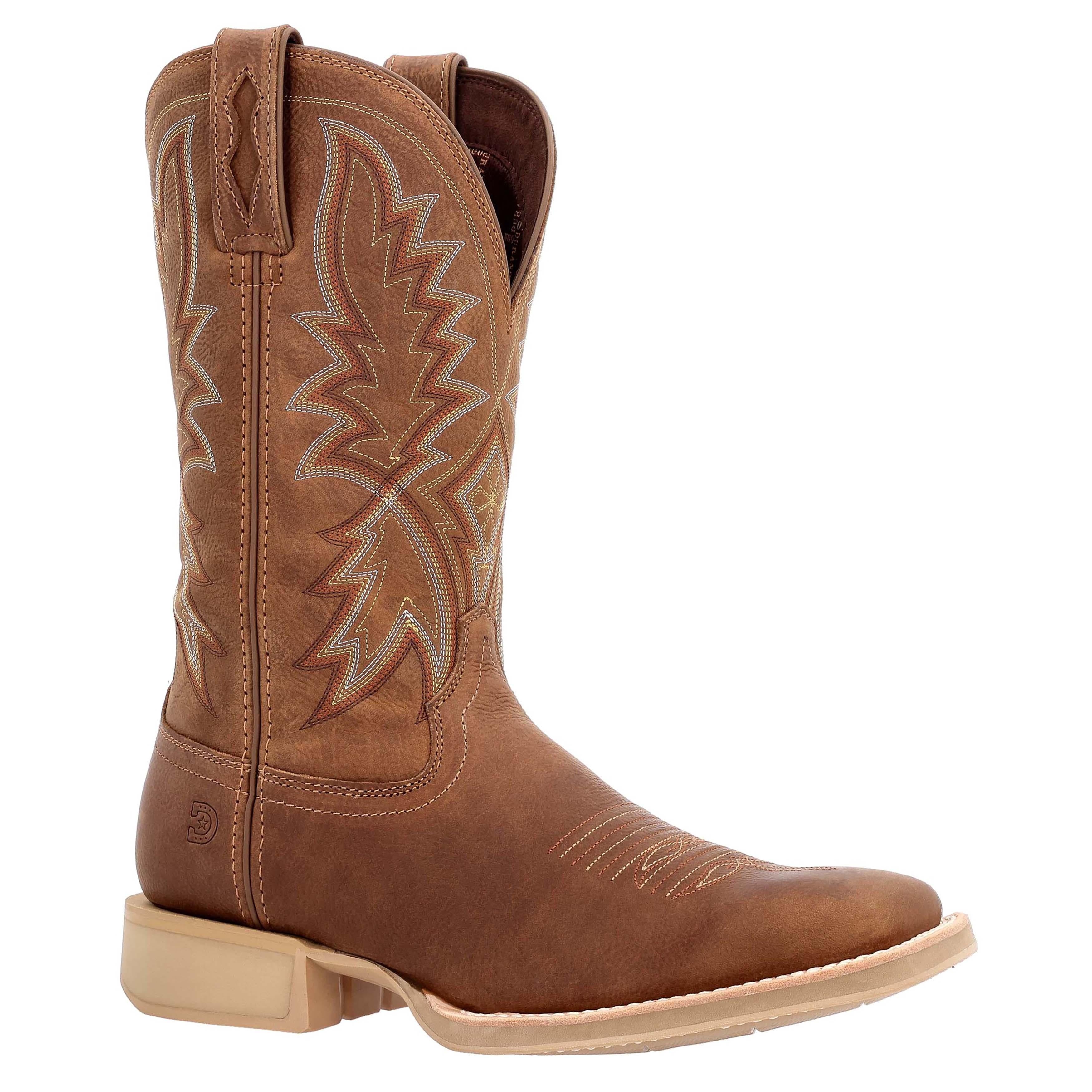 Bottes western Durango Rebel Pro Lite S 12 pouces pour homme, marron, taille M