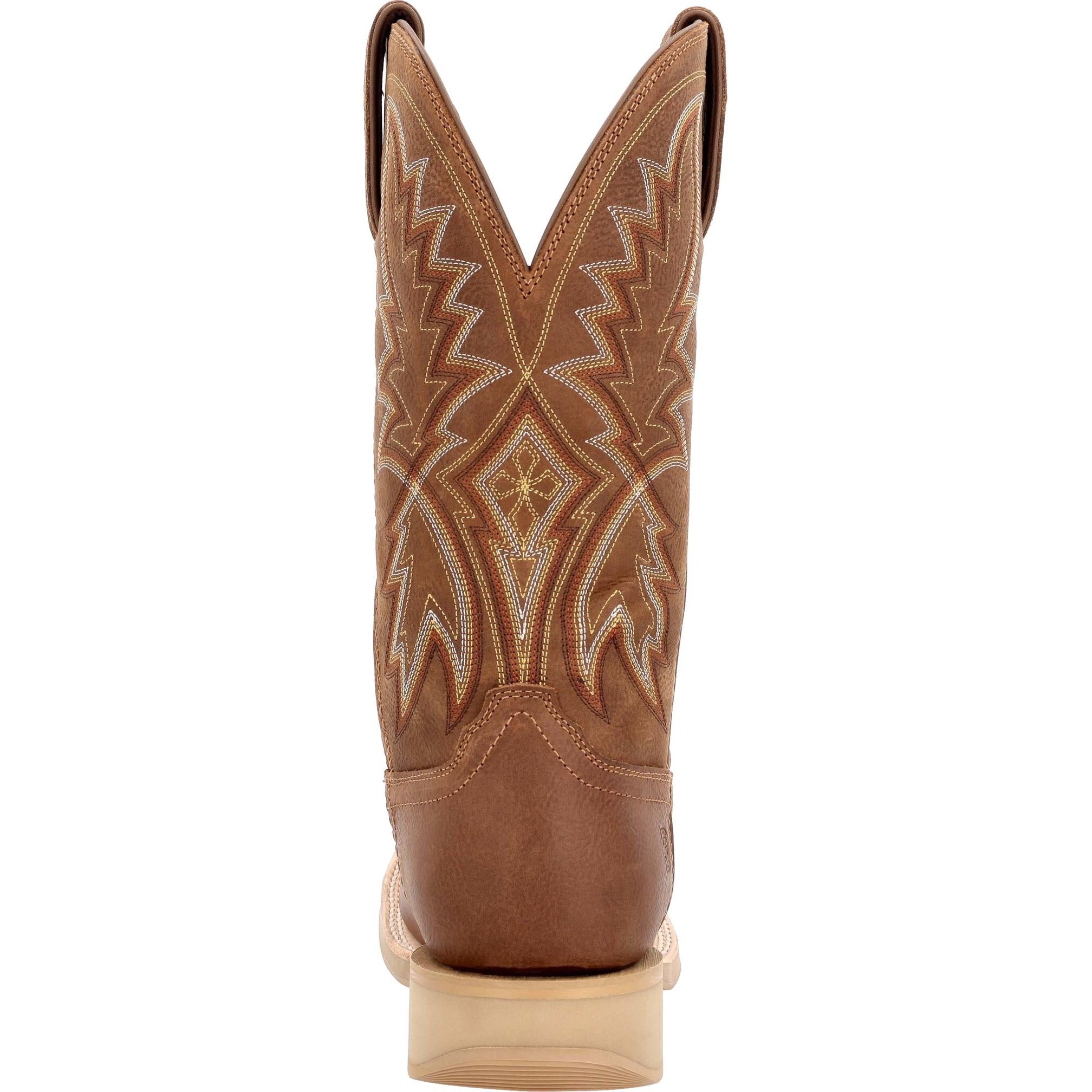 Bottes western Durango Rebel Pro Lite S 12 pouces pour homme, marron, taille M