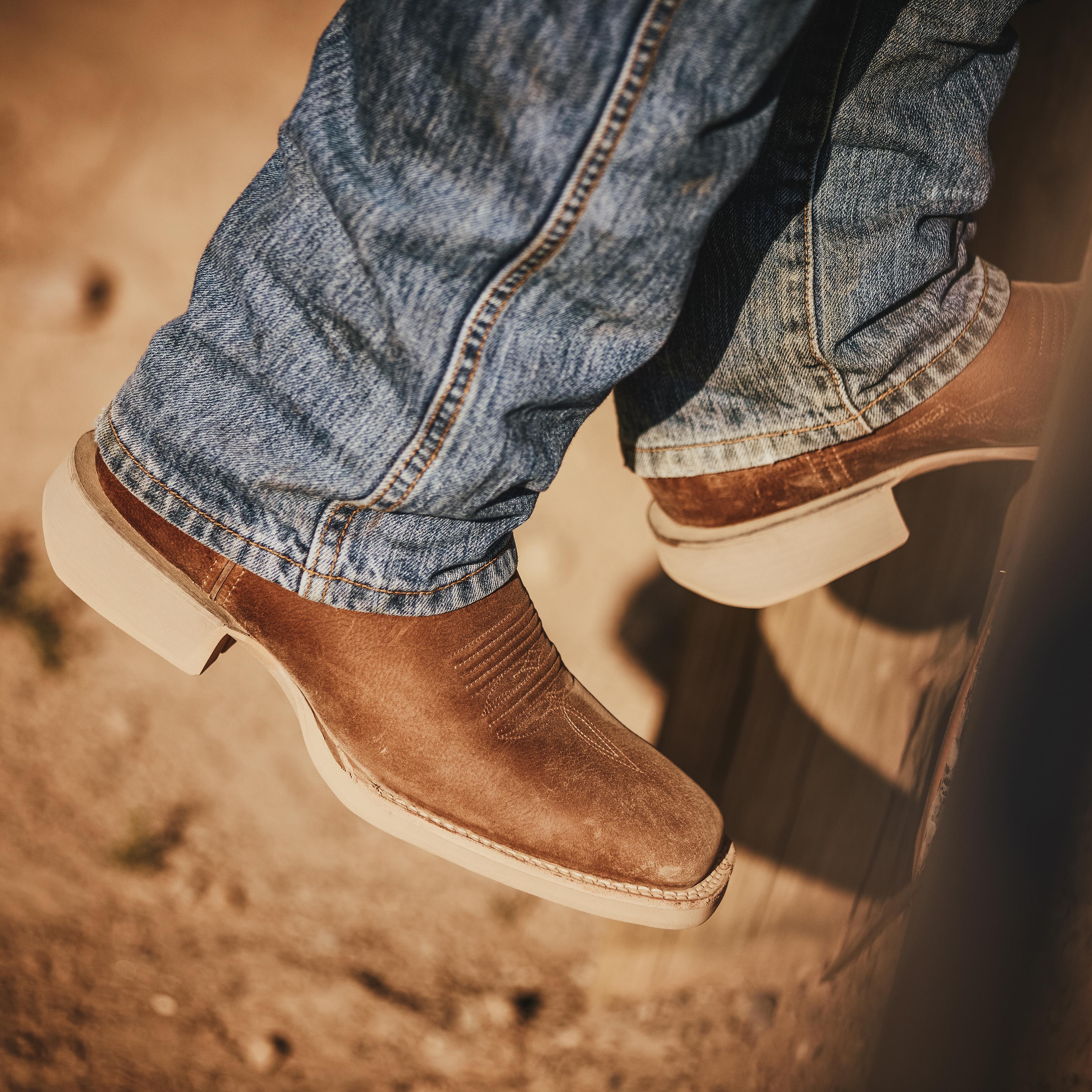 Bottes western Durango Rebel Pro Lite S 12 pouces pour homme, marron, taille M