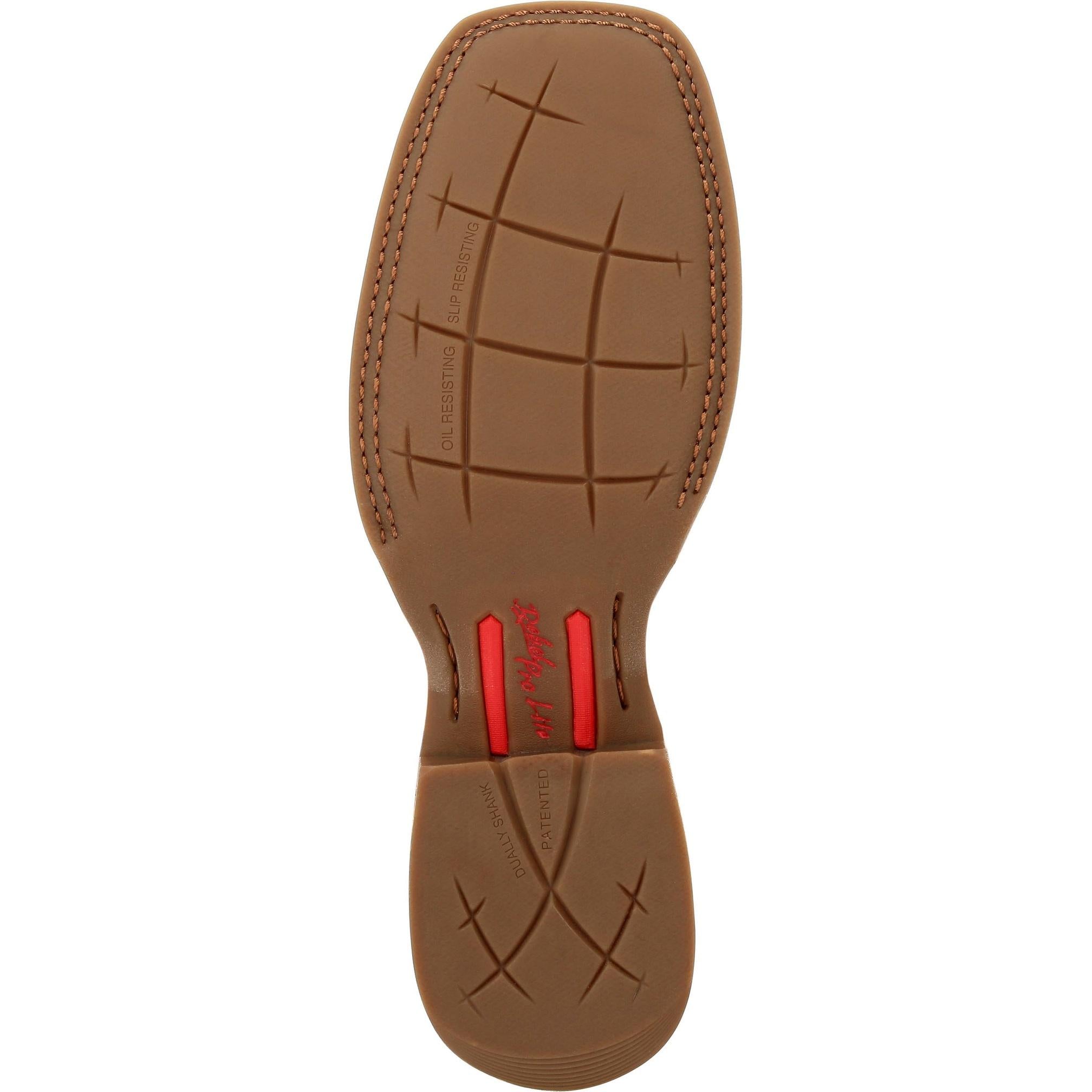 Bottes western Durango Rebel Pro Lite S 12 pouces pour homme, marron, taille M