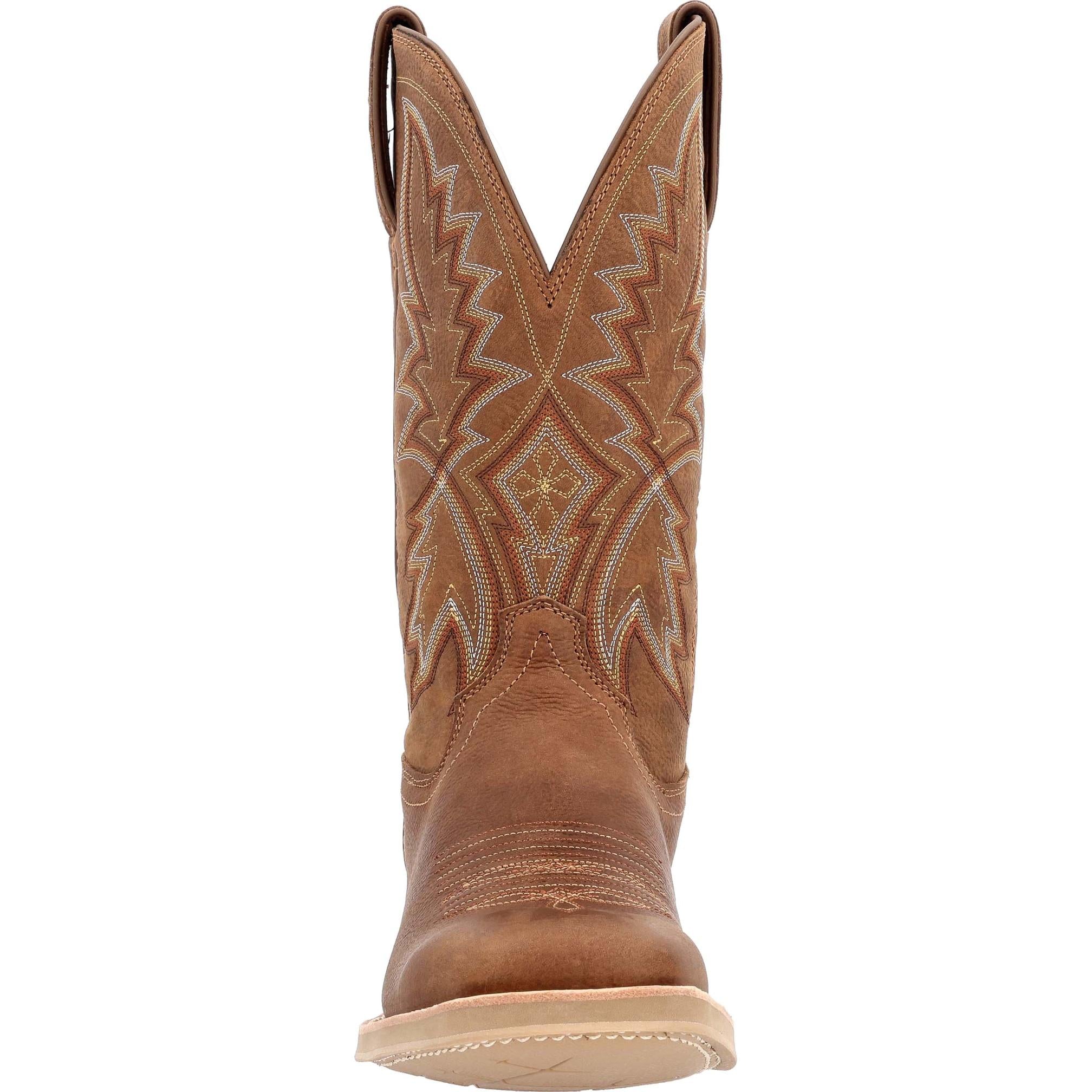 Bottes western Durango Rebel Pro Lite S 12 pouces pour homme, marron, taille M