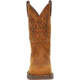 Durango Men's Rebel S 12 In Waterproof Western Boot Rebel Brown W