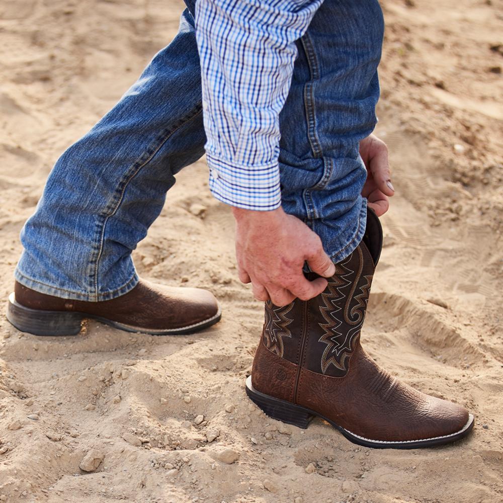 Bottes western Durango Westward S 11 pour homme, marron Westward W