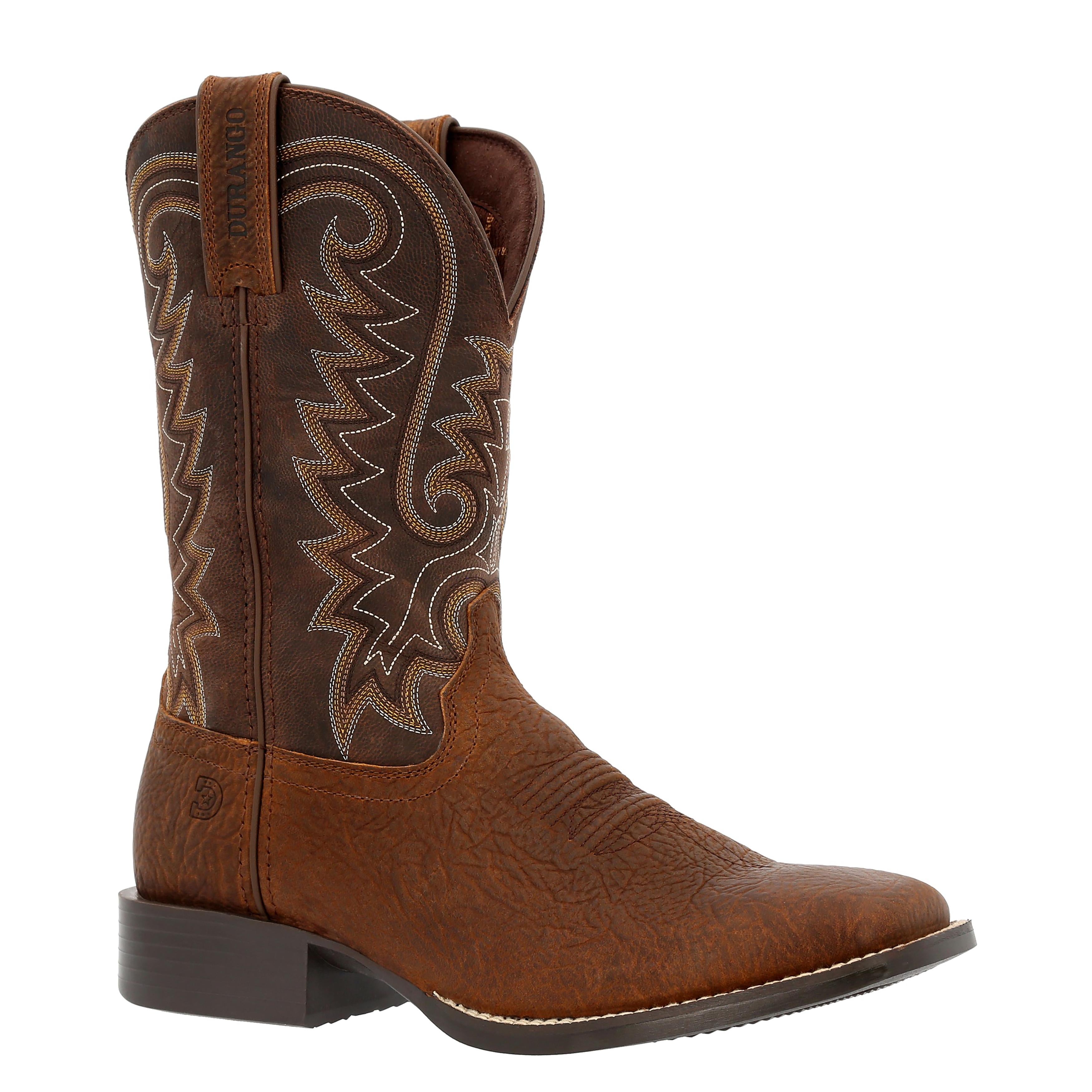 Bottes western Durango Westward S 11 pour homme, marron Westward W