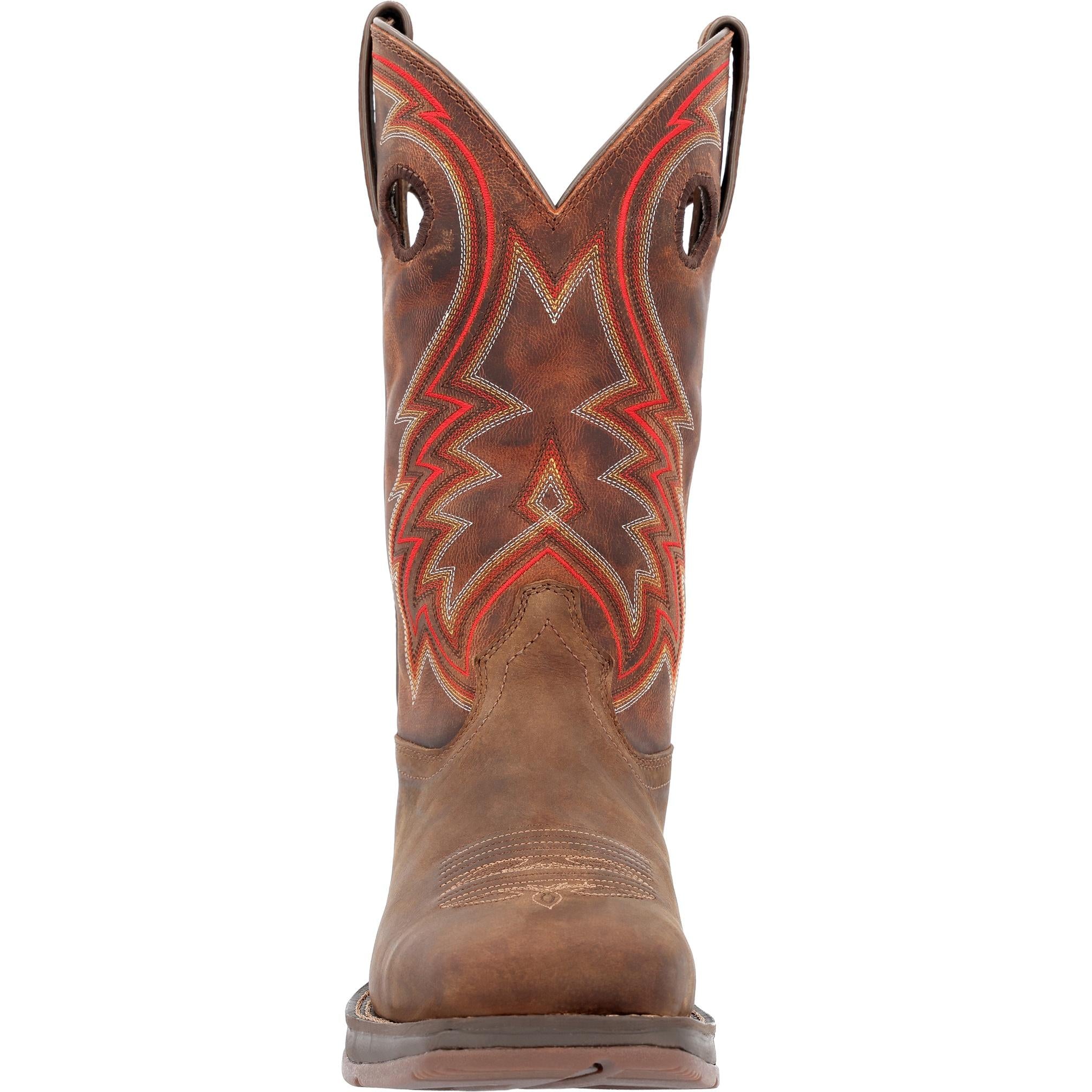 Bottes western Durango Rebel S 12 pouces pour homme, marron Rebel, taille M