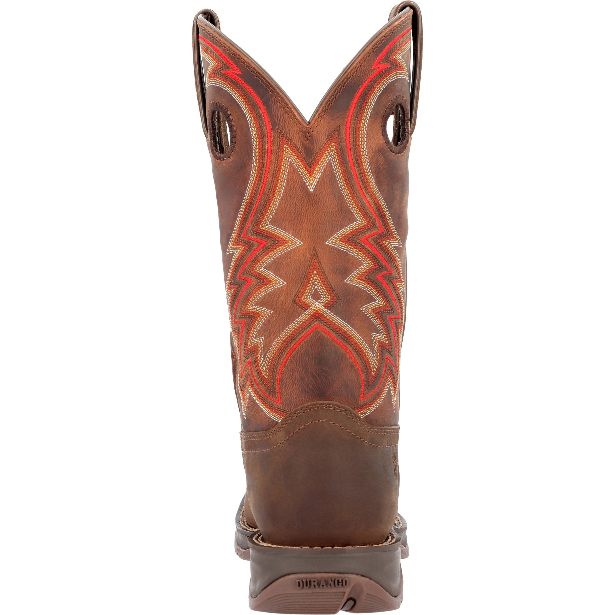 Durango Men's Rebel  12"  Western Boot In Dark Chestnut W