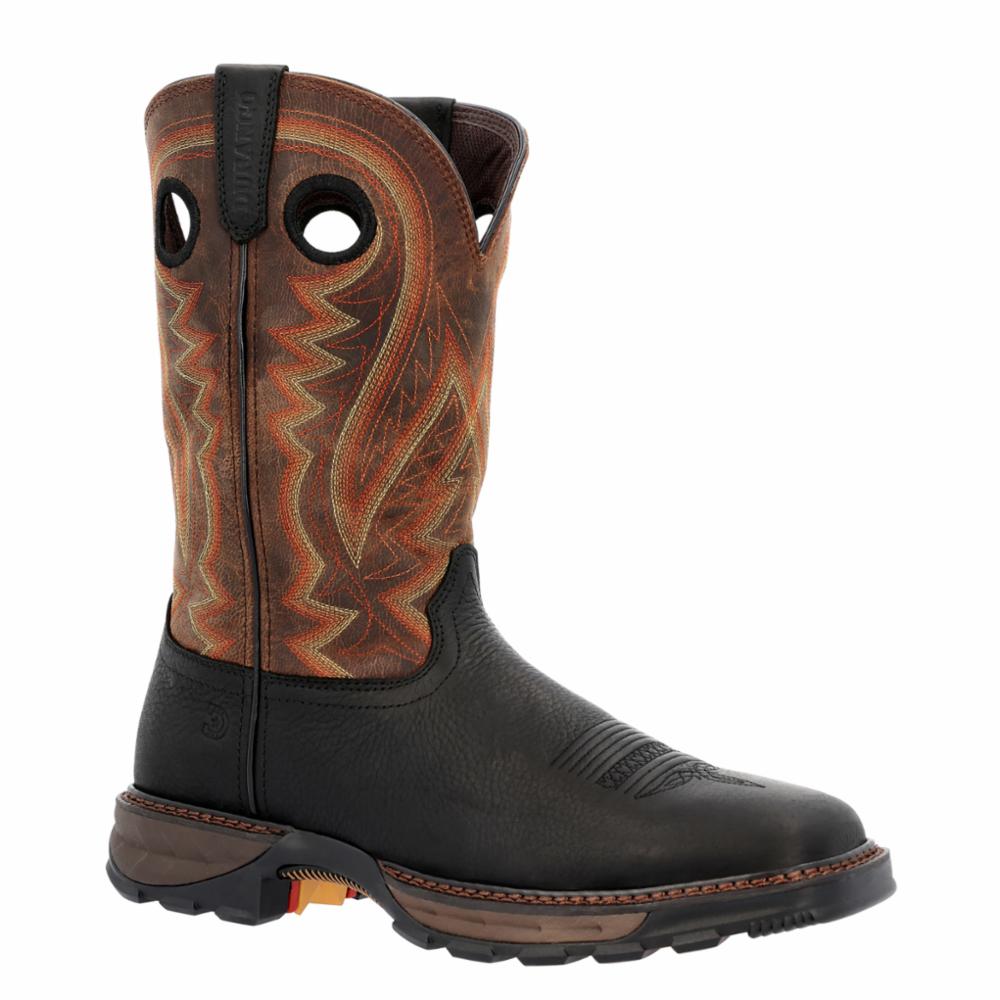 Bottes de travail Durango Maverick XP S 11 pour homme, noires