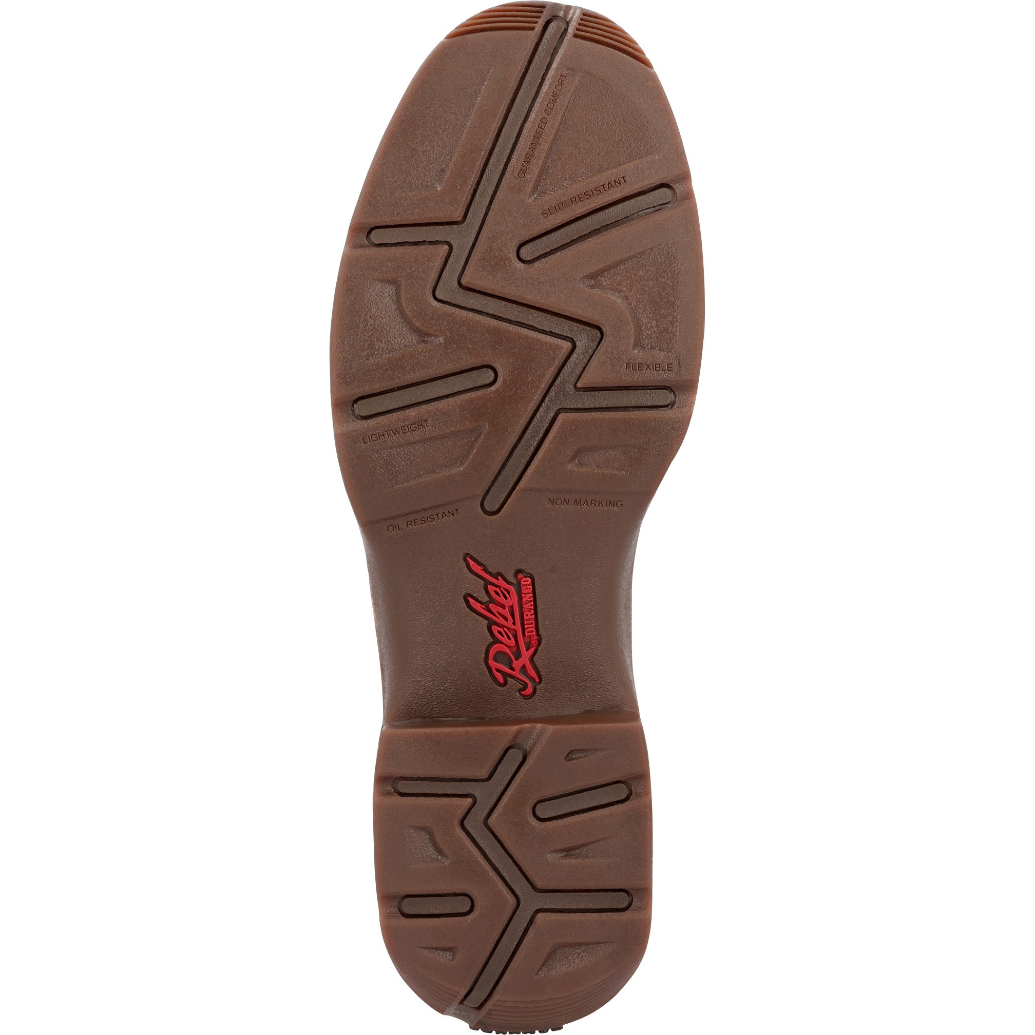 Durango Men's Rebel  12"  Western Boot In Oak M