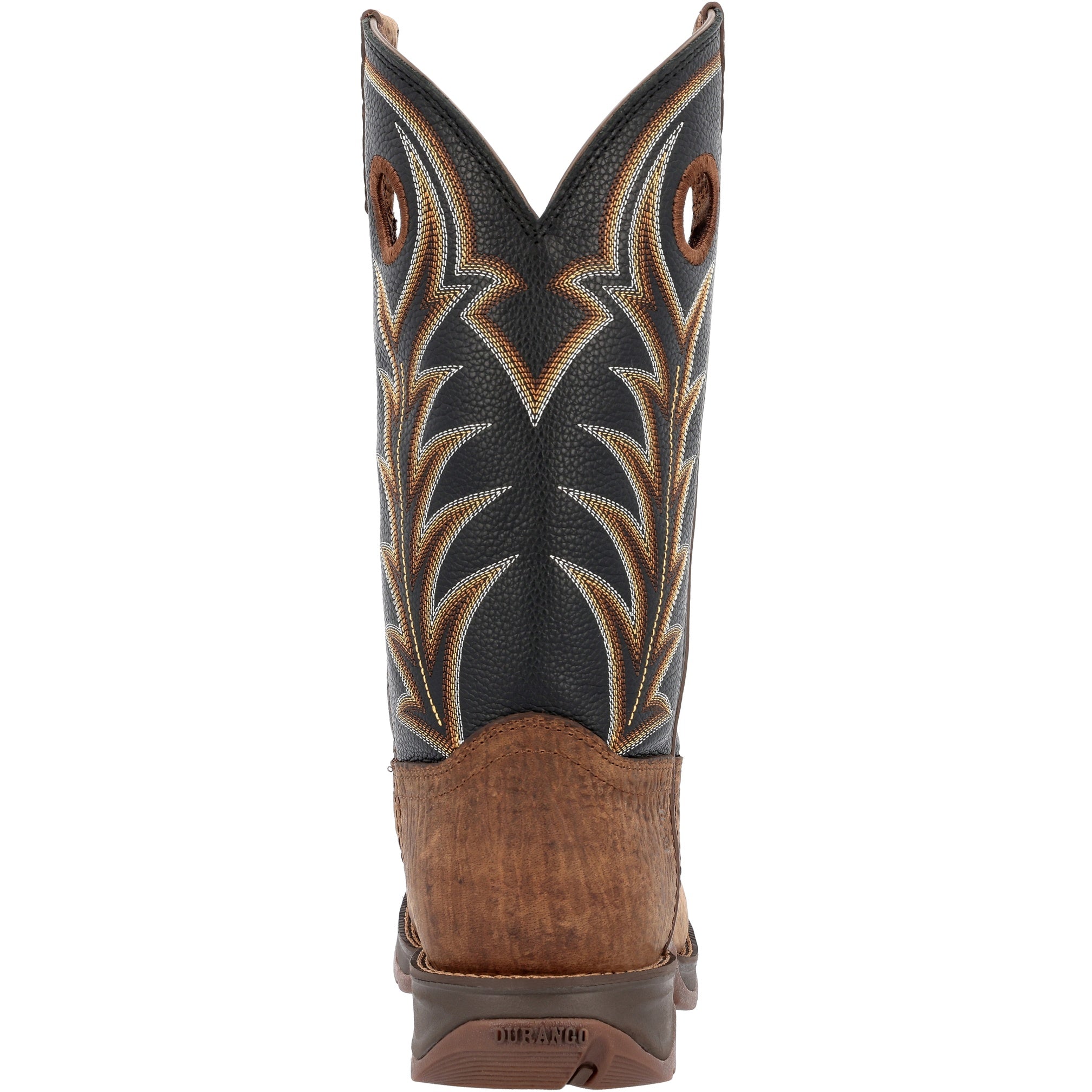 Durango Men's Rebel  12"  Western Boot In Oak M