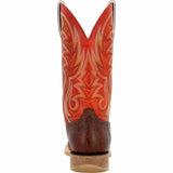 Durango Men's Rebel Pro S 12 Western Boot Durango Rebel Pro Cognac Crunch / Rusty Red M