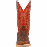 Durango Men's Rebel Pro S 12 Western Boot Durango Rebel Pro Cognac Crunch / Rusty Red M