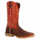 Durango Men's Rebel Pro S 12 Western Boot Durango Rebel Pro Cognac Crunch / Rusty Red W