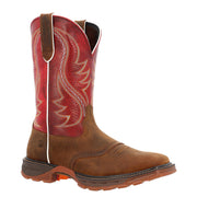 Bottes de travail ventilées Durango Maverick XP S 11 pouces pour homme, marron, taille M