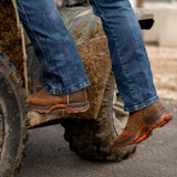 Durango Men's Maverick Xp S 11 In Ventilated Work Boot Maverick Xp Brown M