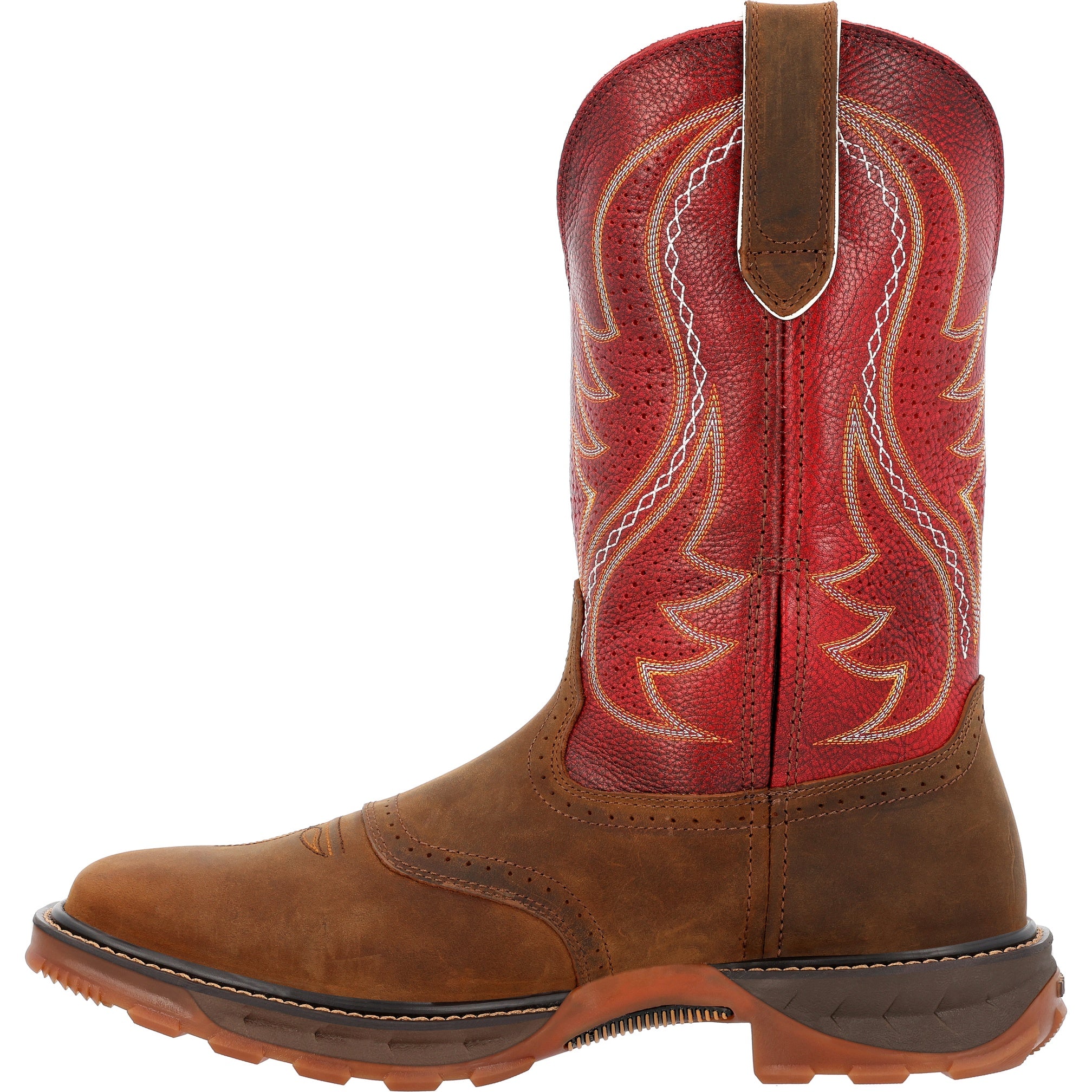 Durango Men's Maverick Xp  11"  Ventilated Work Boot In Briar W