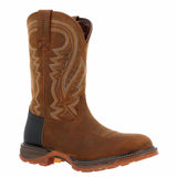 Durango Men's Maverick Xp S 11 In Waterproof Work Boot Maverick Xp Brown M