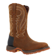 Durango Men's Maverick Xp  11"  Waterproof Work Boot In Coyote W