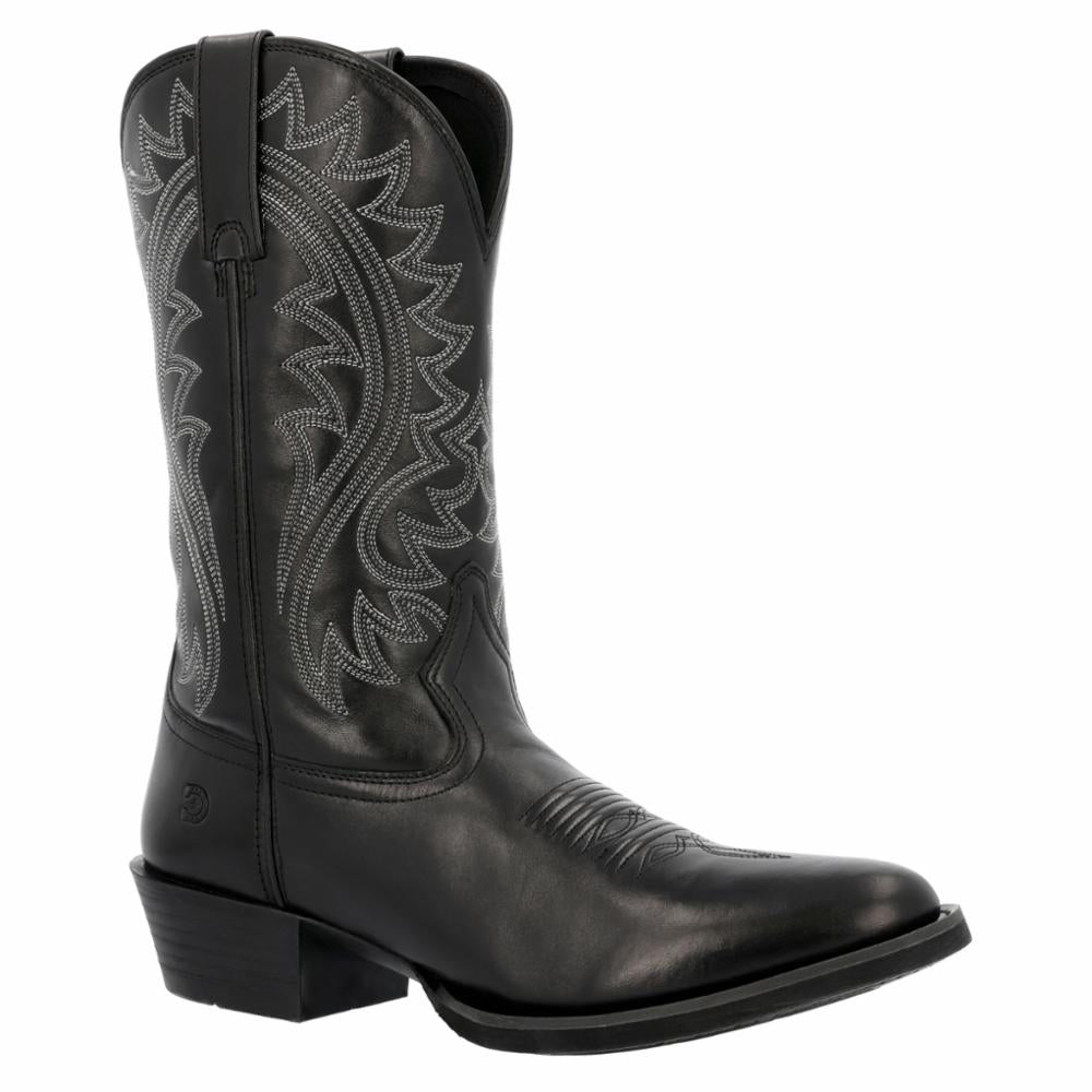 Bottes western Durango Shyloh S 12 pour homme, noires