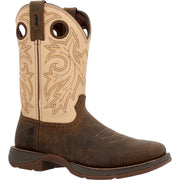 Durango Men's Rebel  11"  Western Boot In Coffee/Brown M