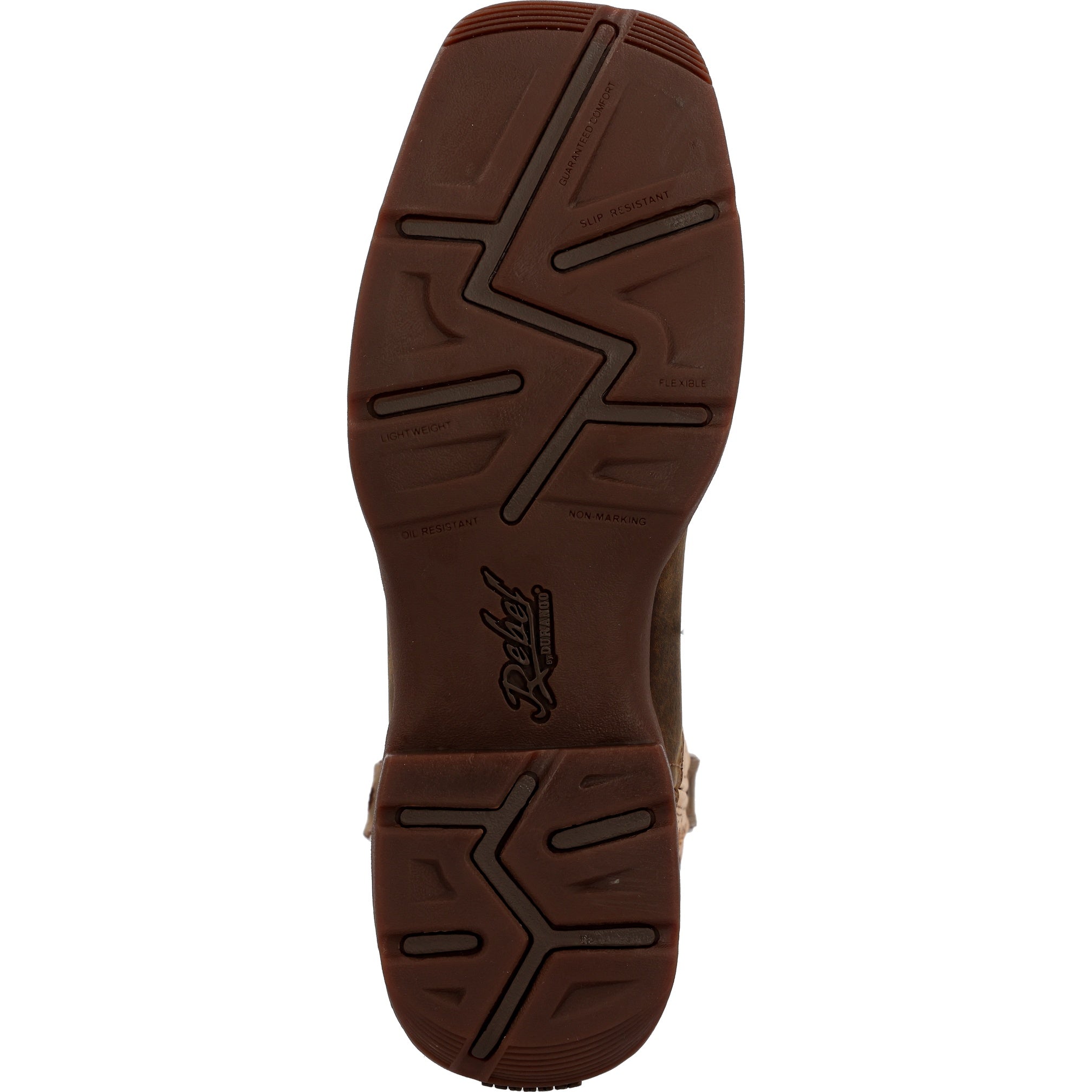 Durango Men's Rebel  11"  Western Boot M In Coffee/Brown