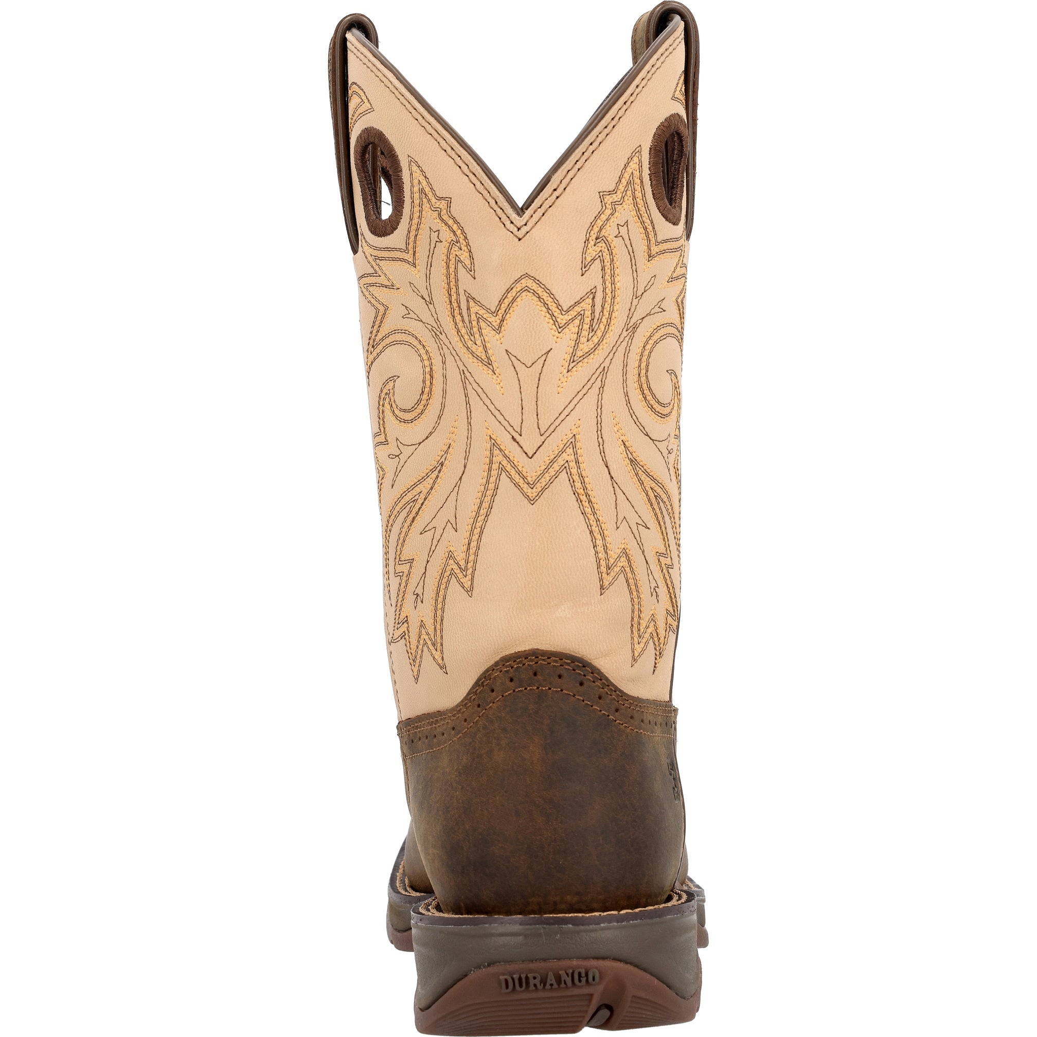Durango Men's Rebel  11"  Western Boot In Coffee/Brown M