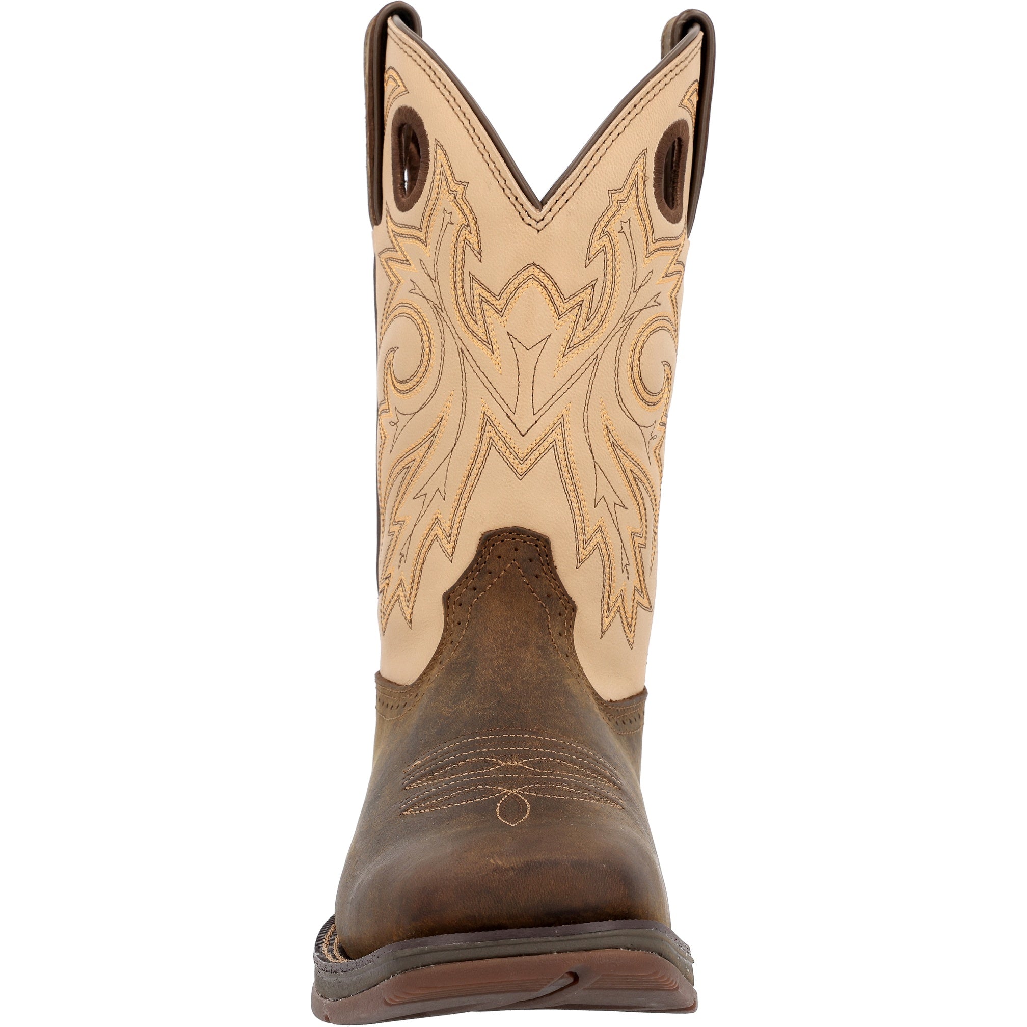Durango Men's Rebel  11"  Western Boot In Coffee/Brown M