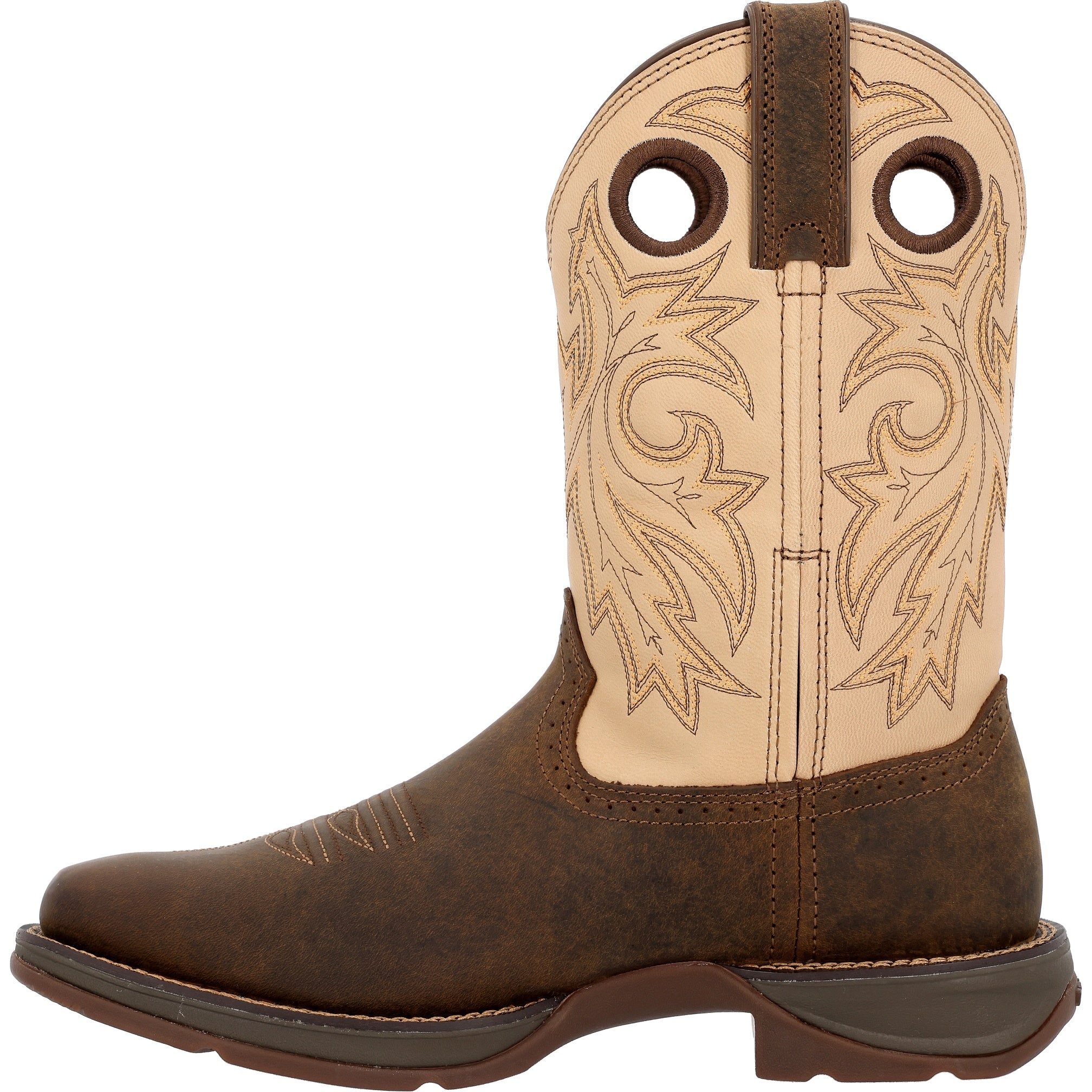 Durango Men's Rebel  11"  Western Boot In Coffee/Brown M
