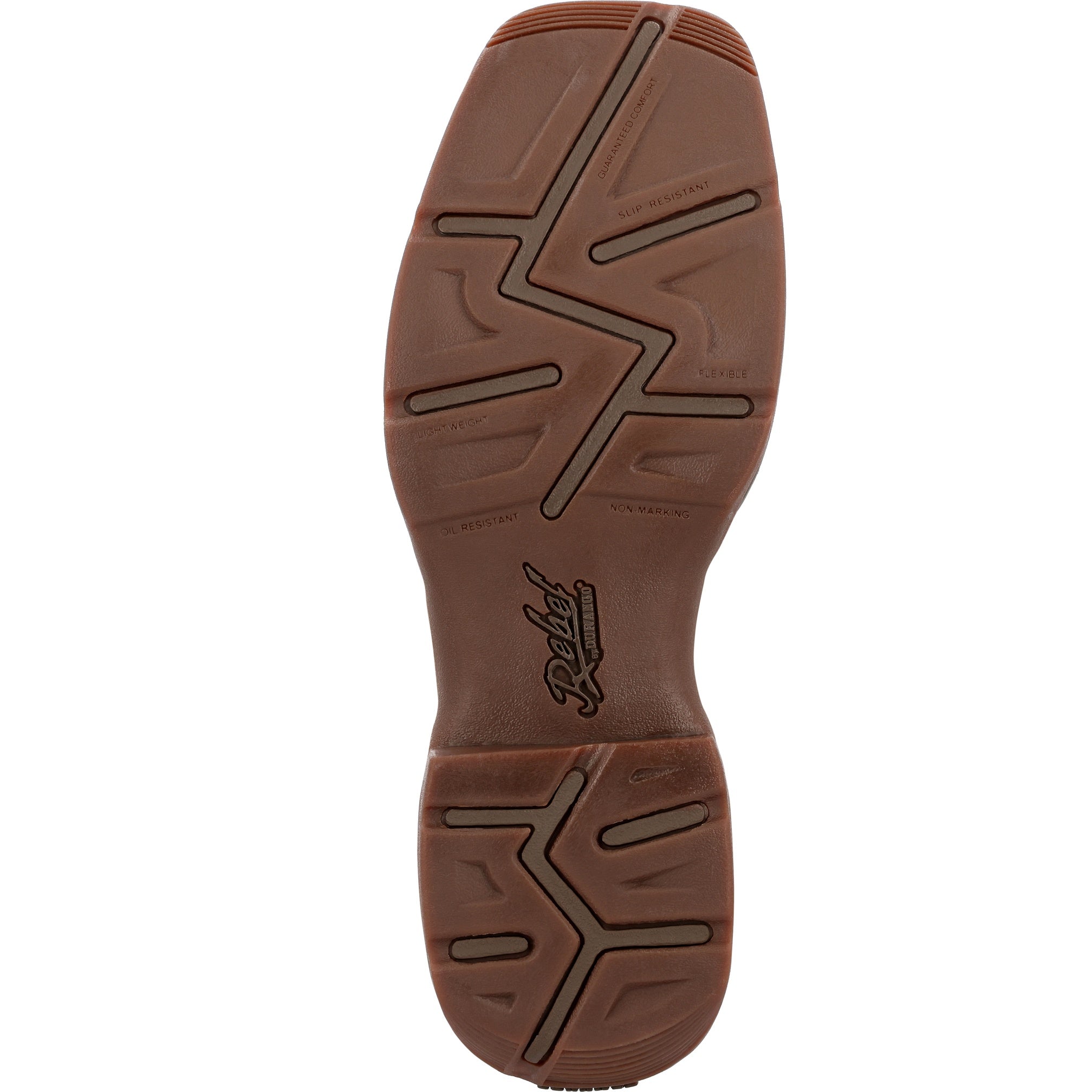 Durango Men's Rebel  11"  Western Boot W In Tobacco