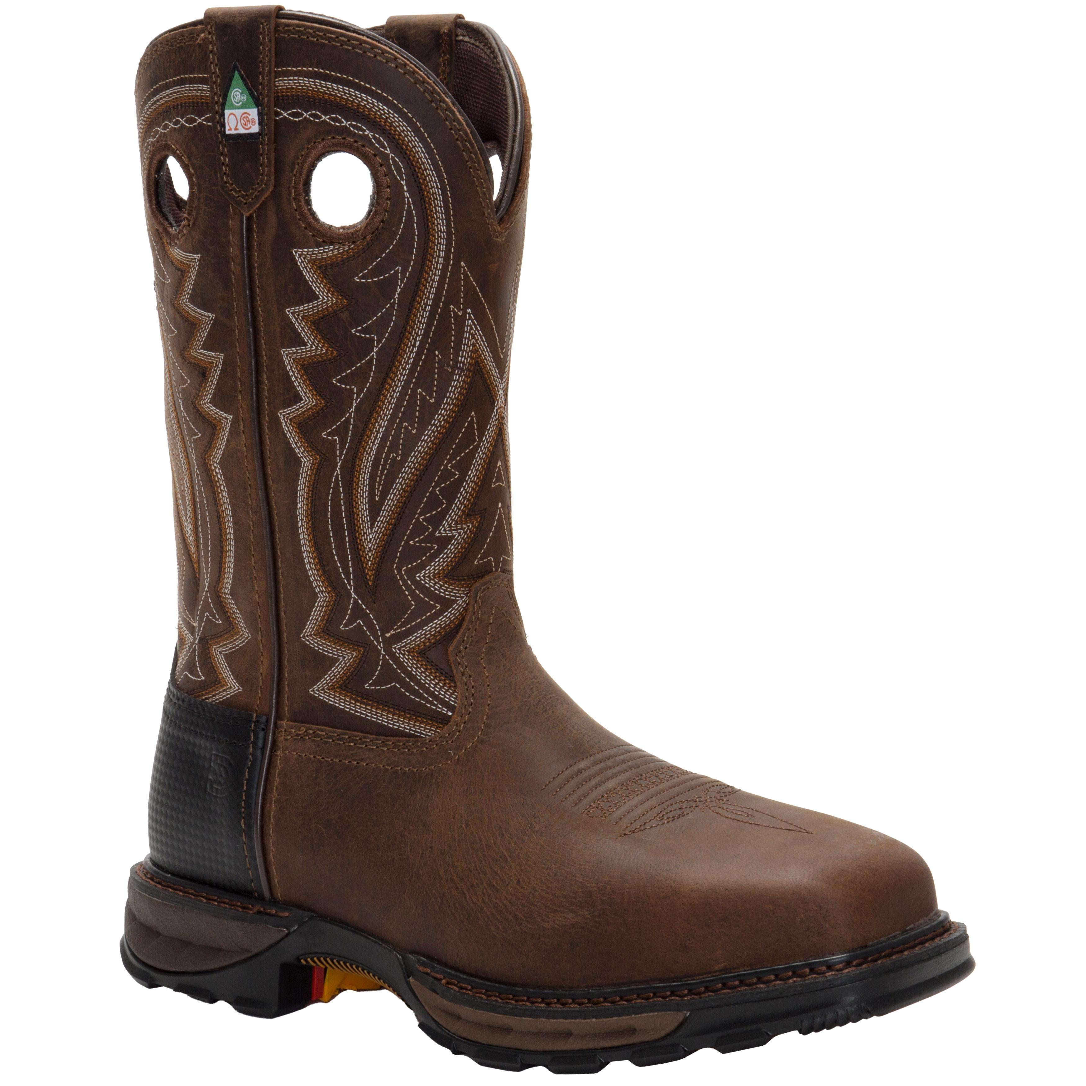 Durango Men's Maverick Xp Csa S 11 In Steel Toe Boot Maverick Xp Brown M