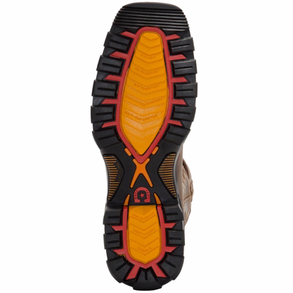 Bottes de sécurité Durango Maverick XP CSA S 11 pouces pour homme, à embout en acier, marron, taille M