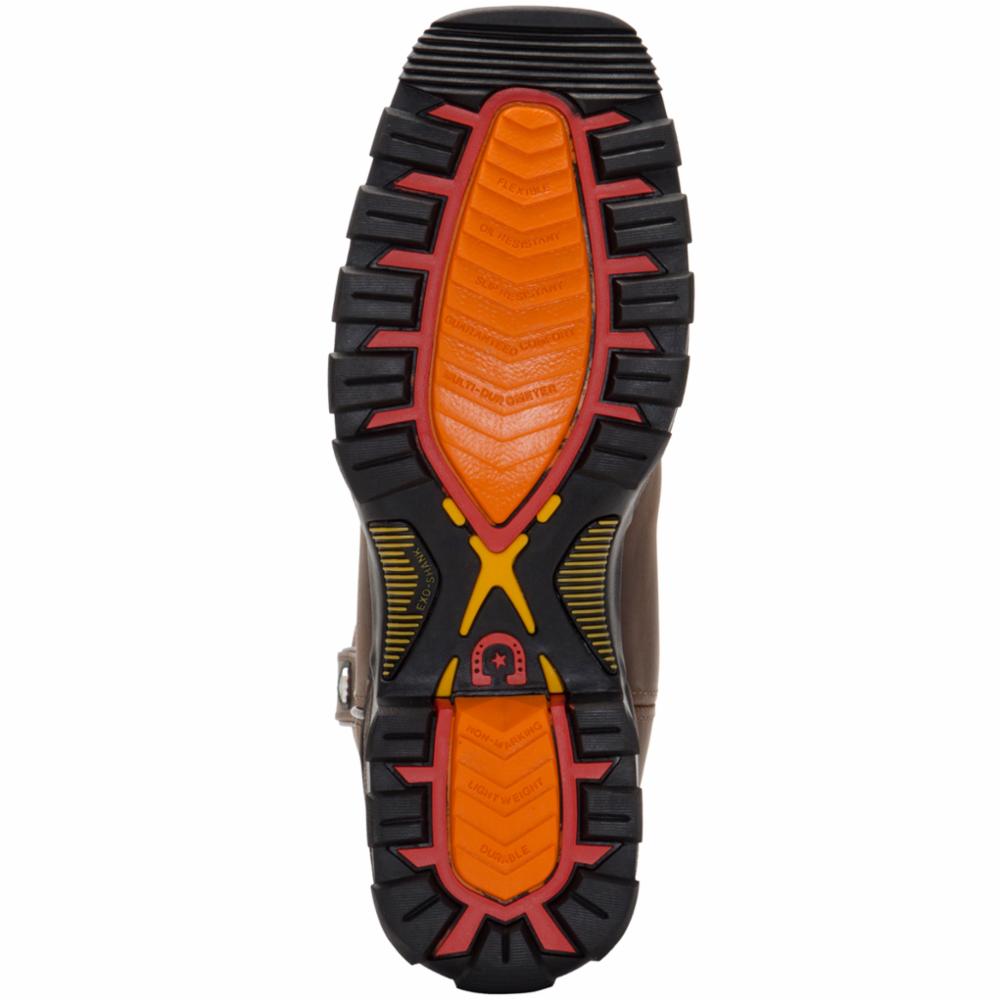 Durango Men's Maverick Xp Csa S 11 In Waterproof Steel Toe Maverick Xp Brown M