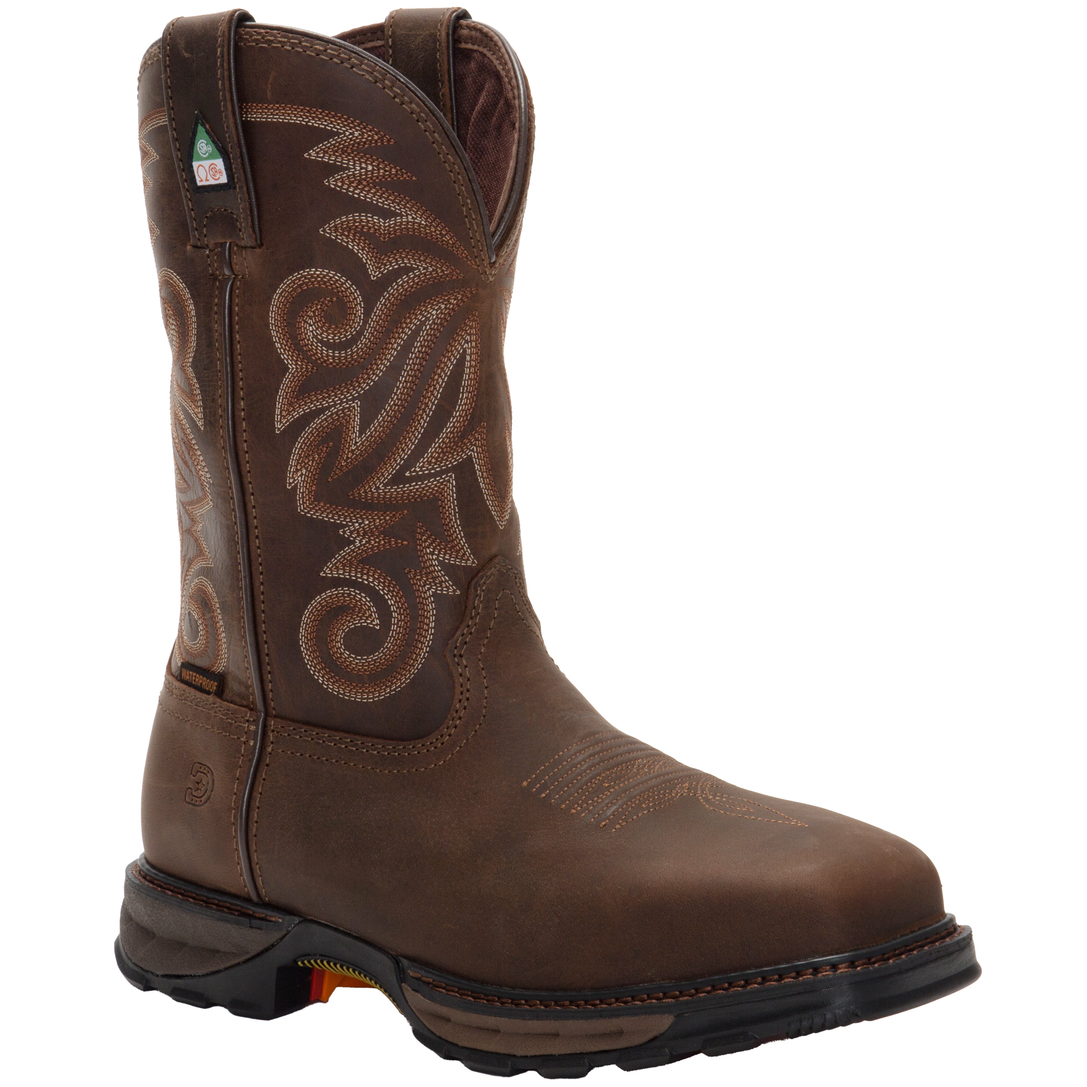 Durango Men's Maverick Xp Csa  11"  Waterproof Steel Toe In Chocolate