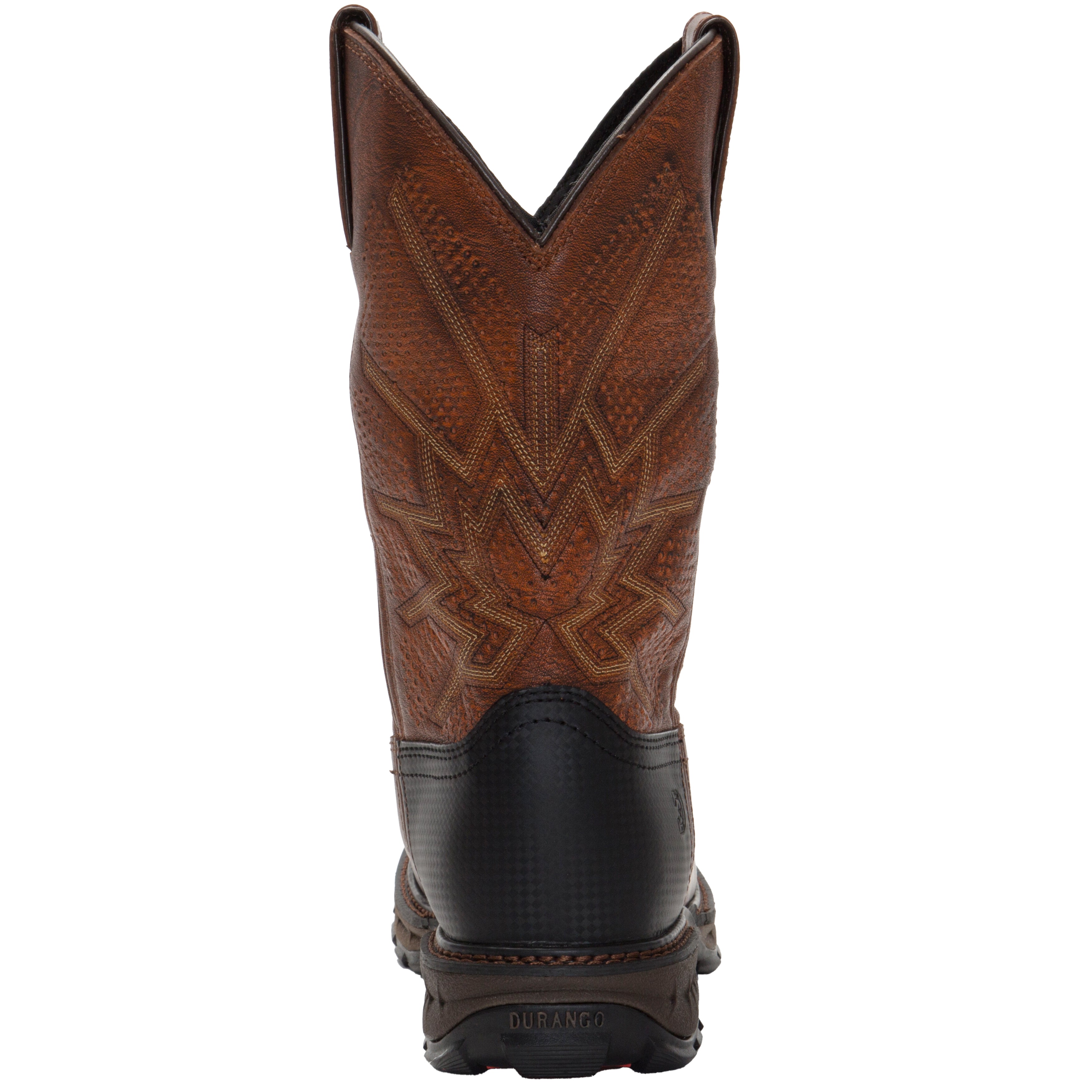 Chaussures de protection Durango Maverick XP CSA S 11 pouces pour homme, embout en acier ventilé, marron, W