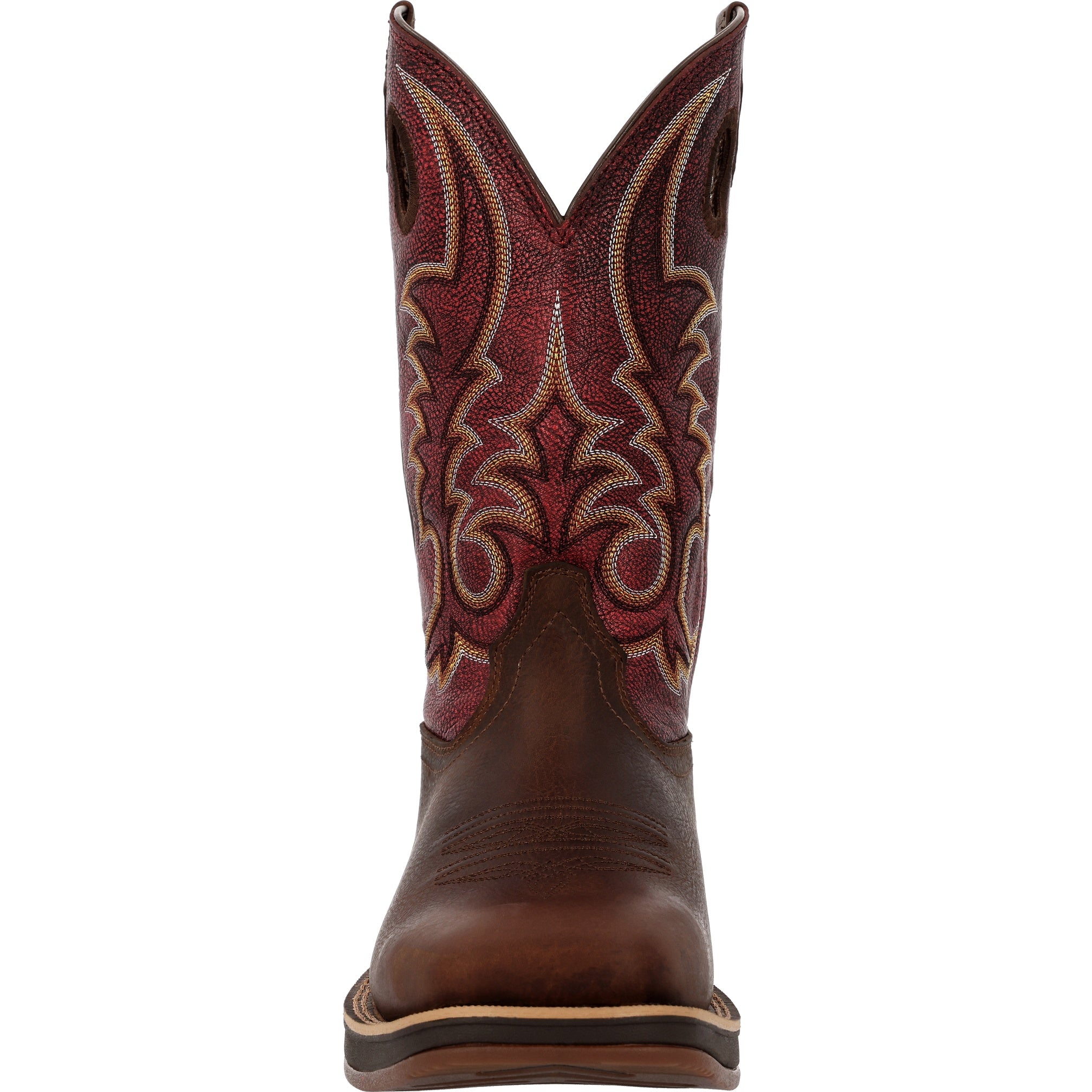 Durango Men's Rebel Ultra Lite In Coffee/Sangria M