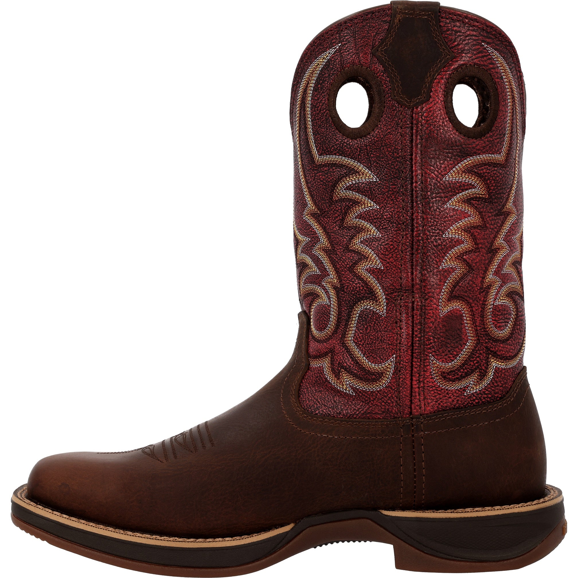 Durango Men's Rebel Ultra Lite In Coffee/Sangria M