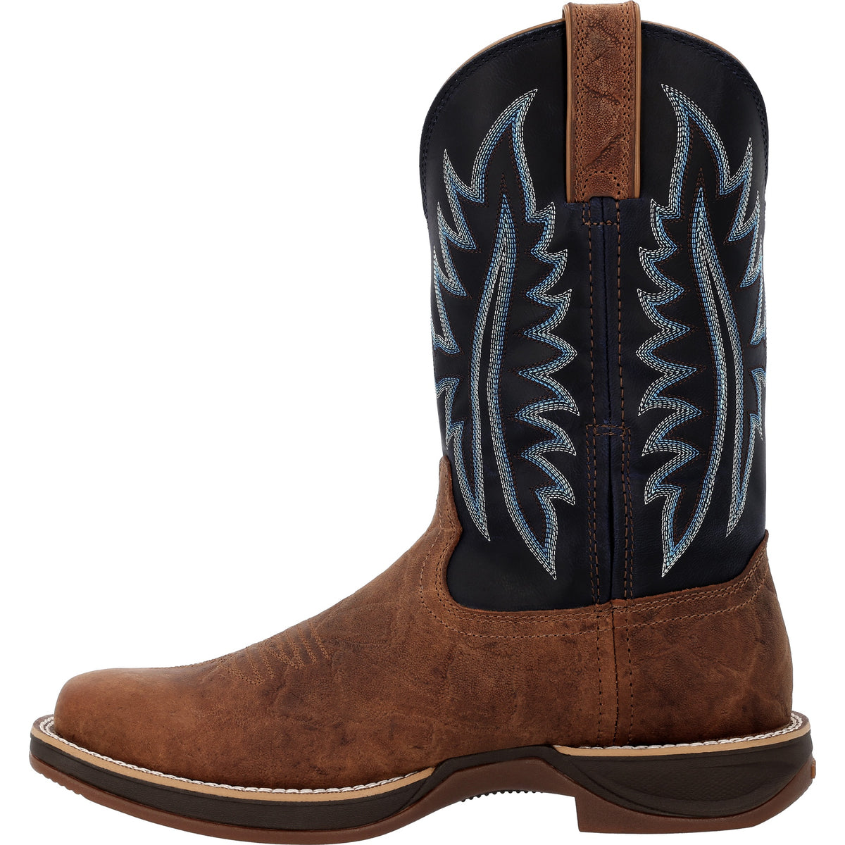 Durango Men's Rebel Ultra Lite In Cognac/Sapphire M