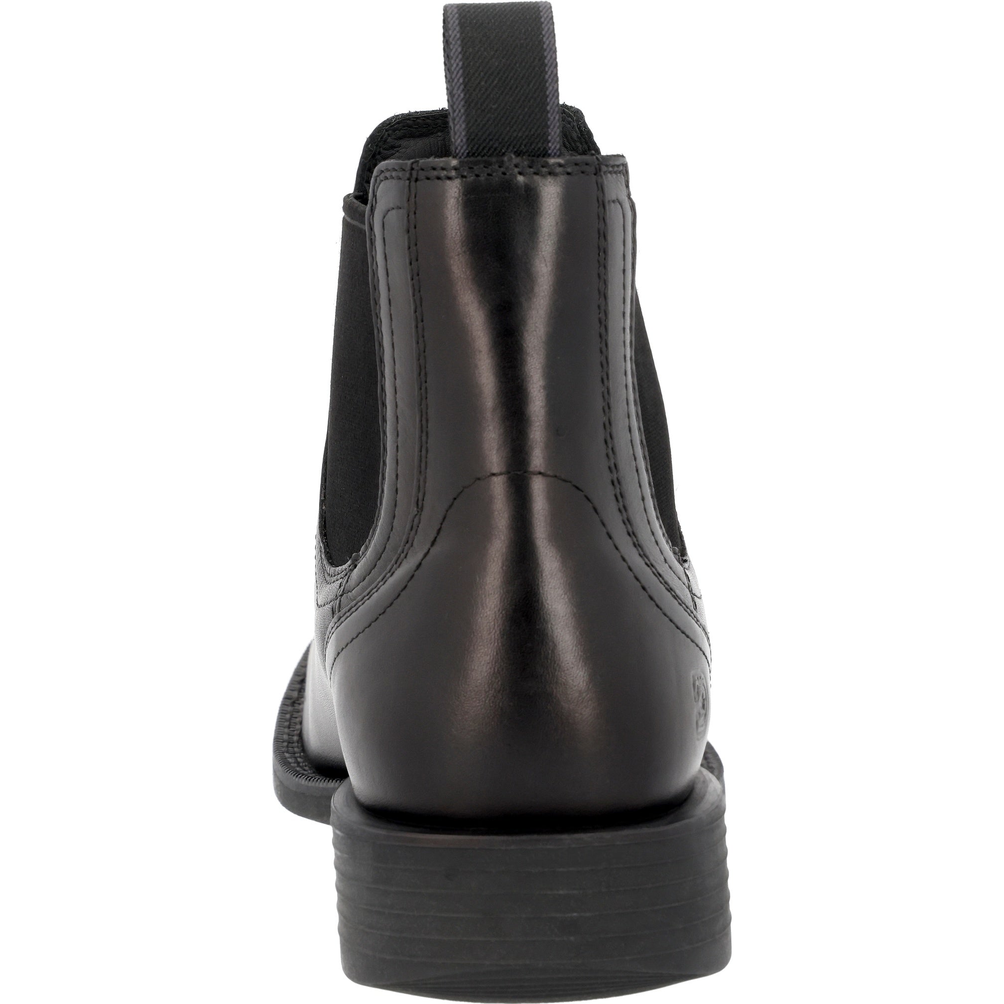 Durango Men's Shyloh 6"  Square Toe Chelsea In Black W