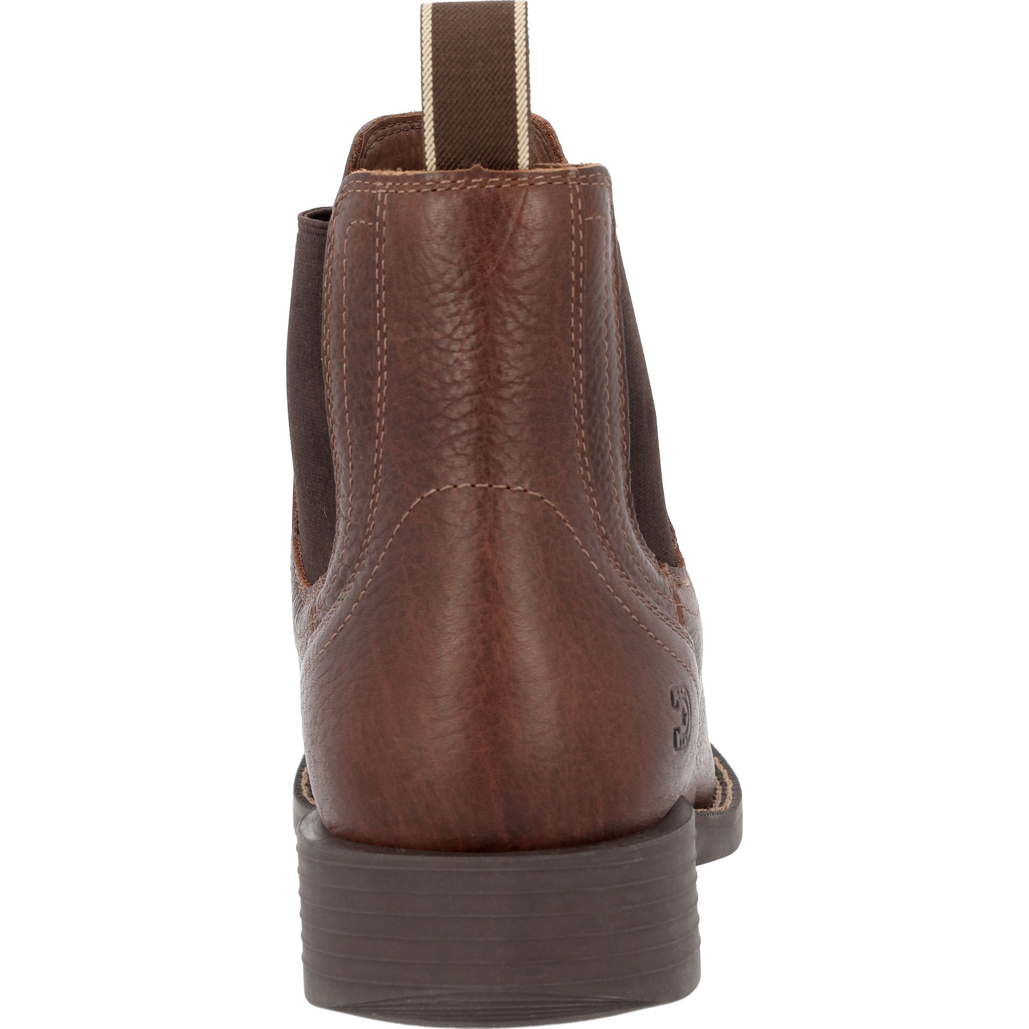 Durango Men's Shyloh 6"  Square Toe Chelsea In Brown M